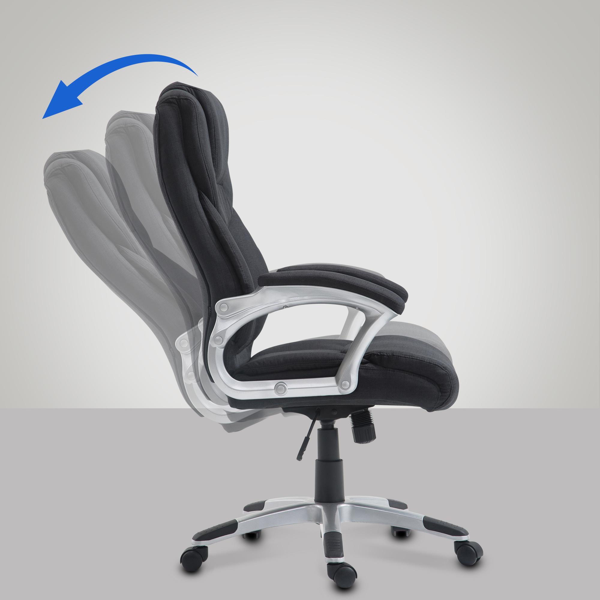 Silla de Oficina Texas en Tela