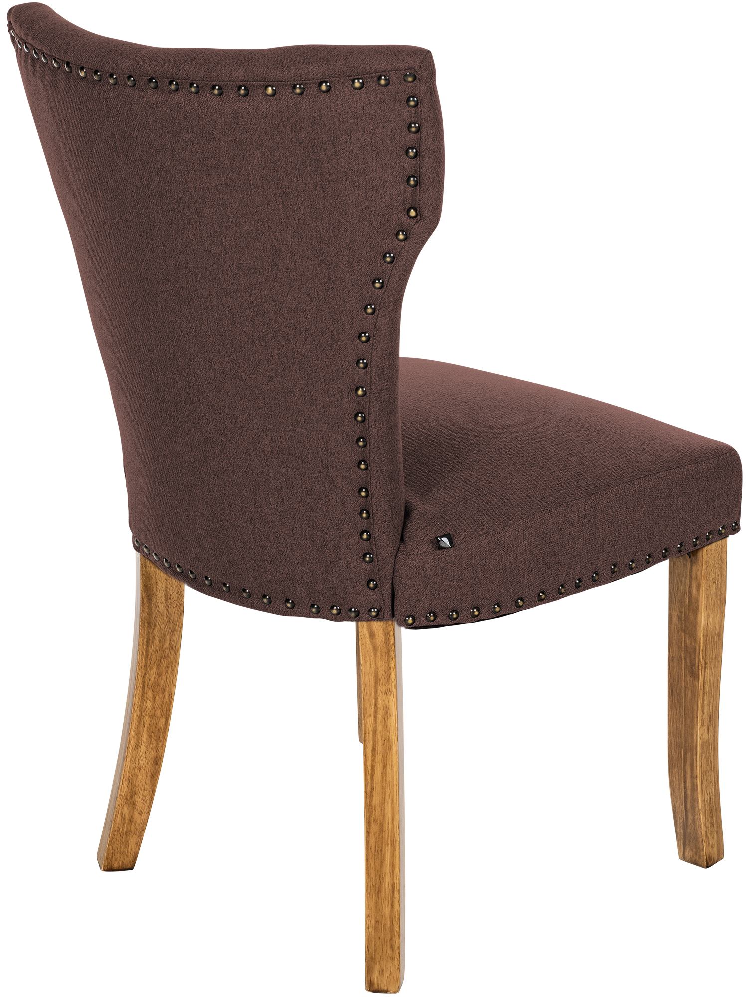 Silla de comedor Zadar en tela