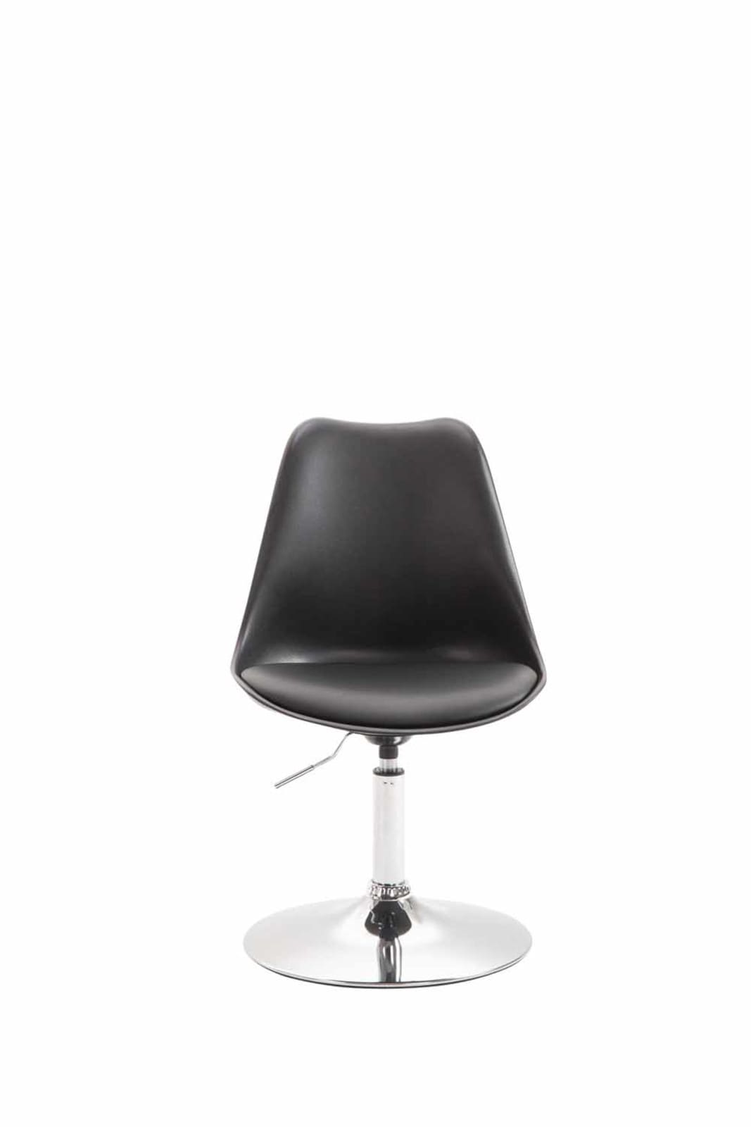 Set de 4 sillas de comedor Maverick con pie de trompeta