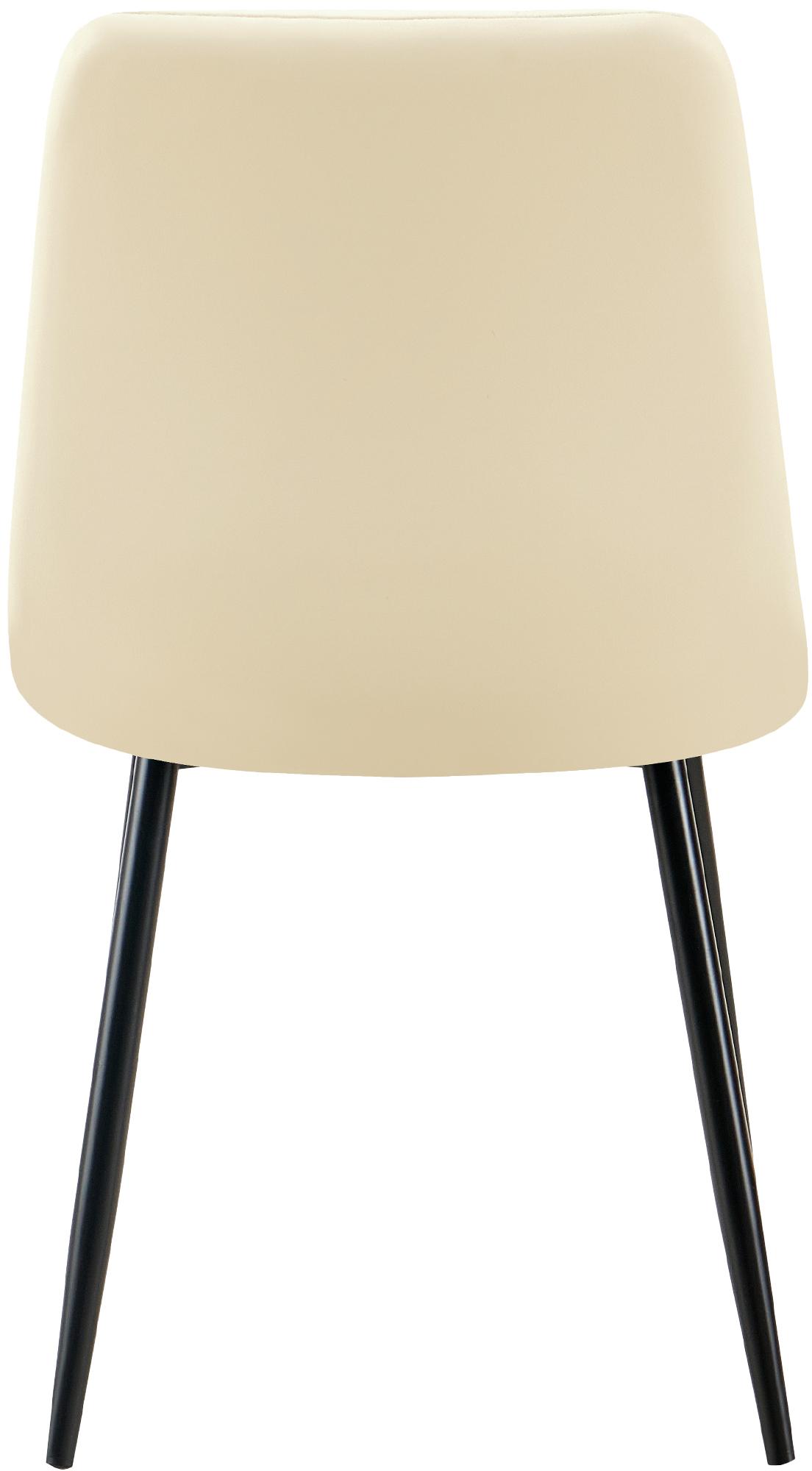 Silla de comedor Antibes tapizada en polipiel