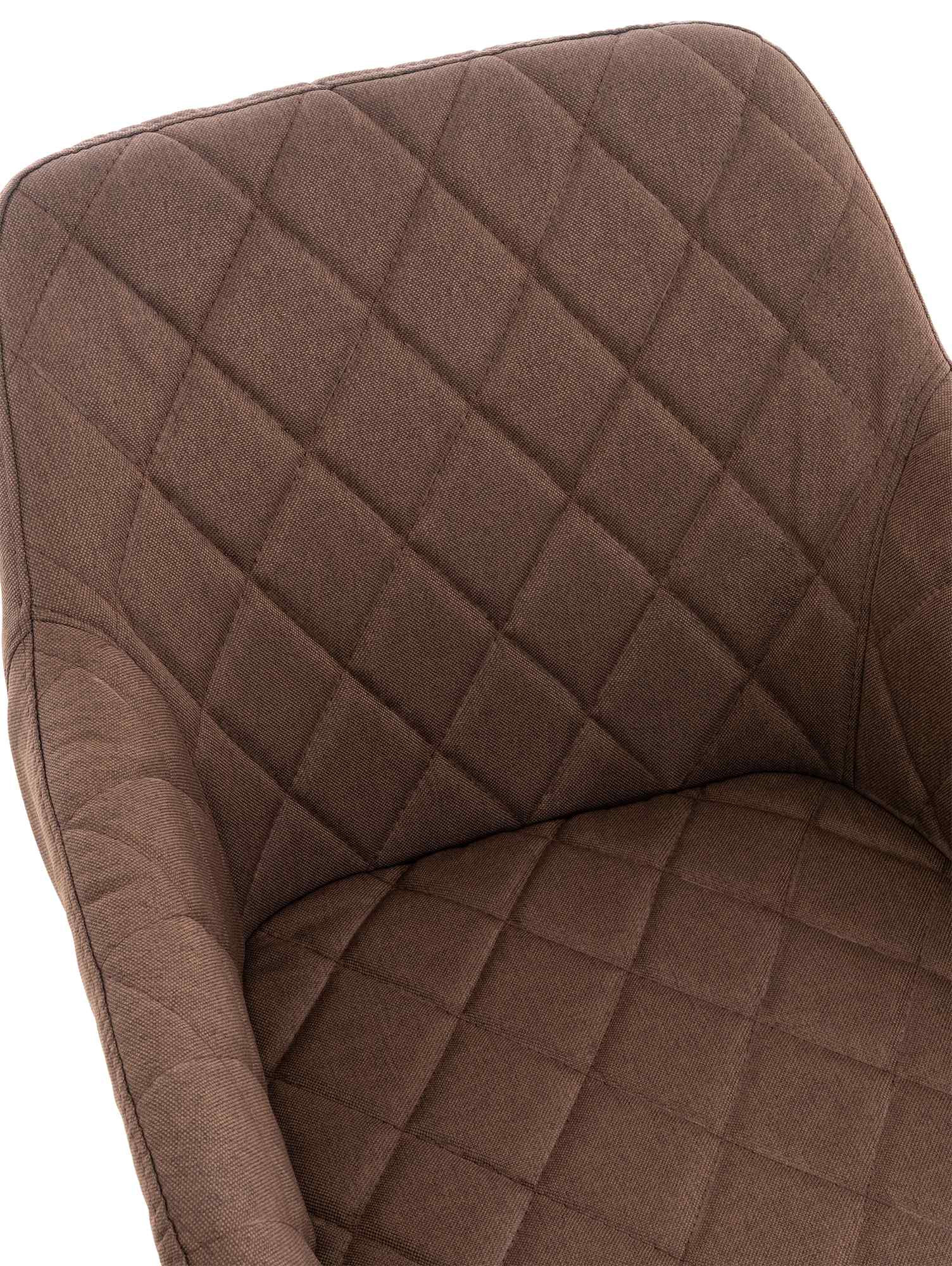 Juego de 4 sillas de comedor Shila en tela o terciopelo