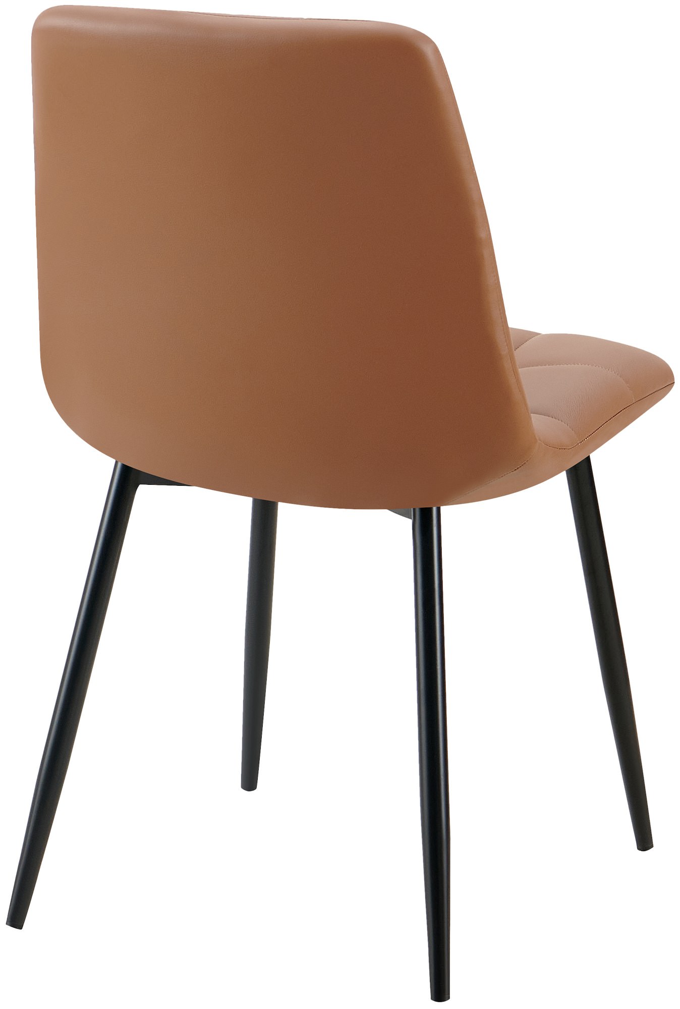 Set de 4 sillas de comedor Antibes en polipiel