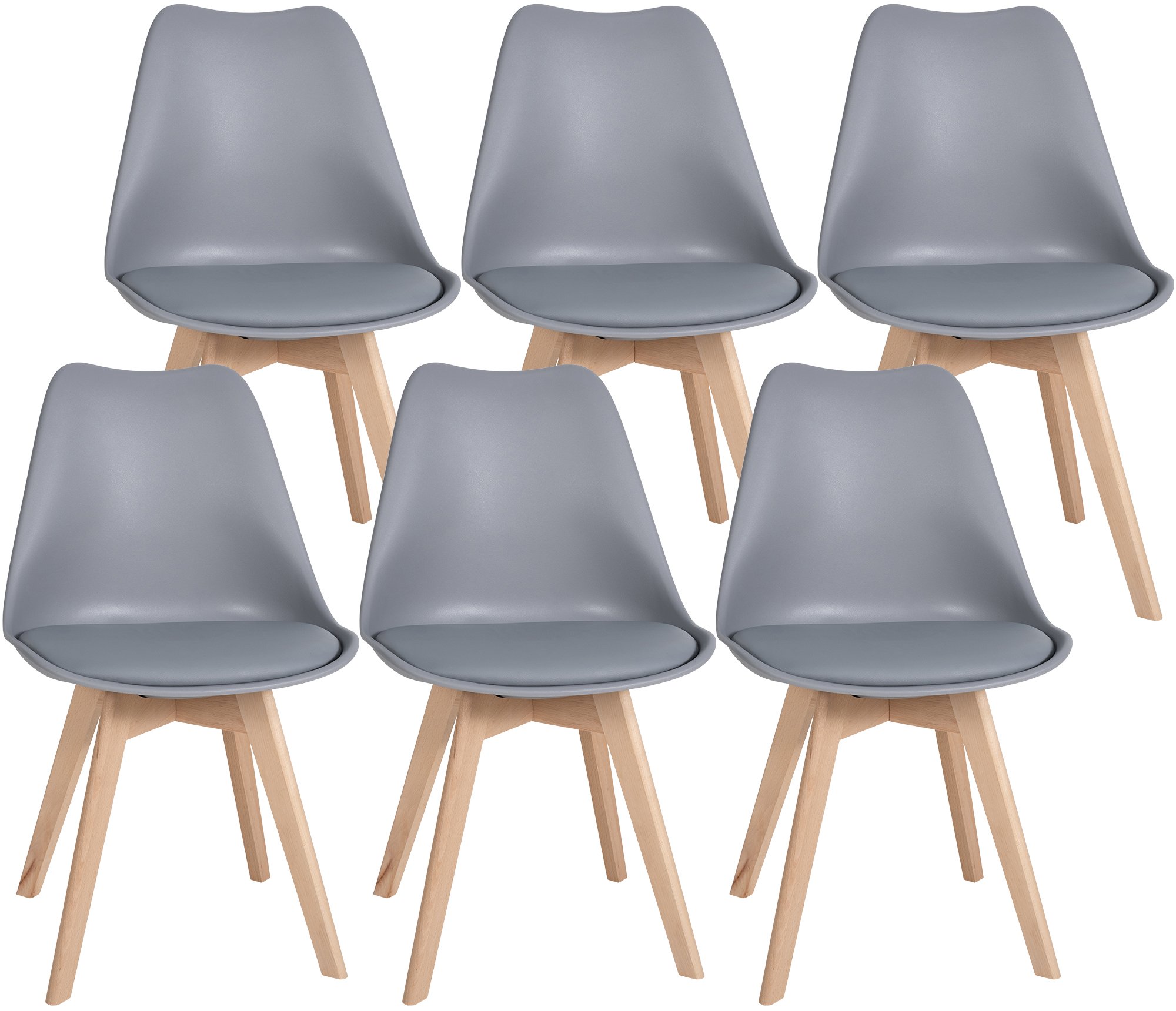 Juego de 6 sillas de comedor Ramsey