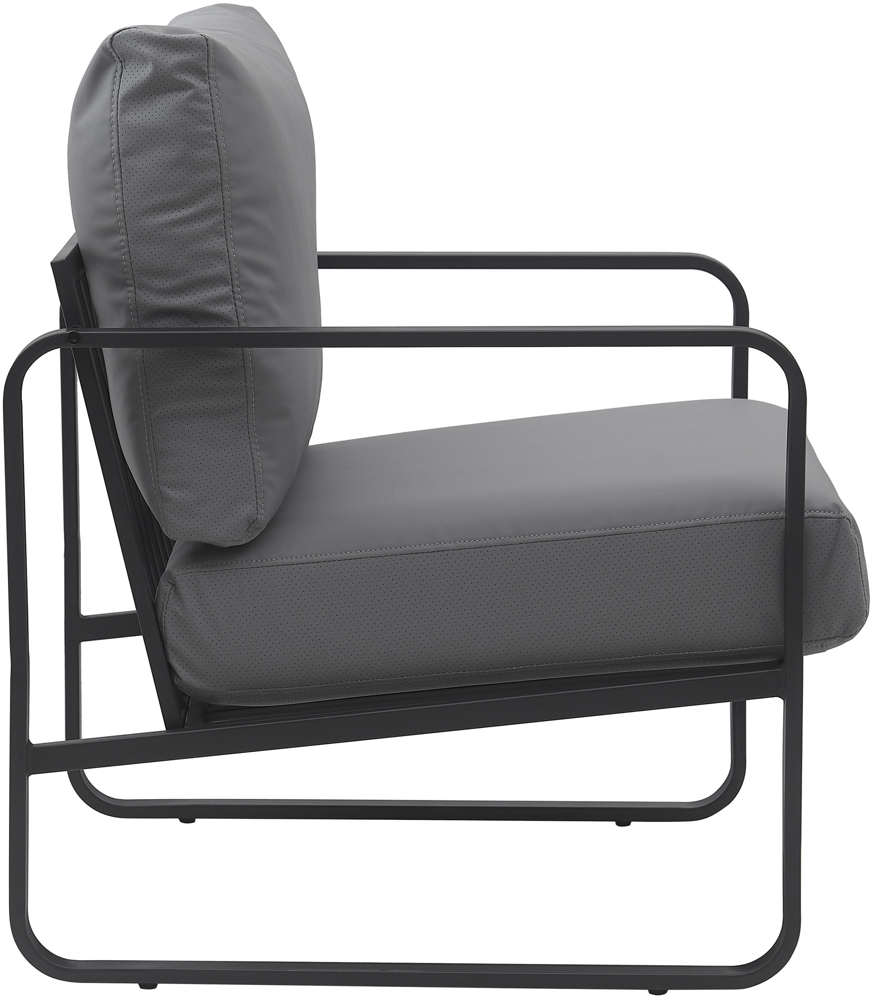 Sillón Manea en polipiel o tela
