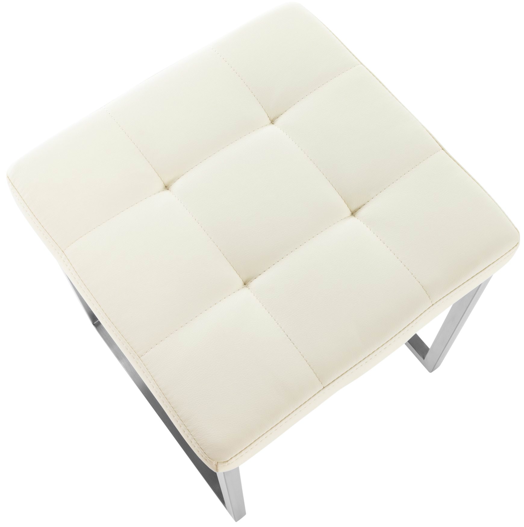 Set de 2 Taburetes Barci en polipiel
