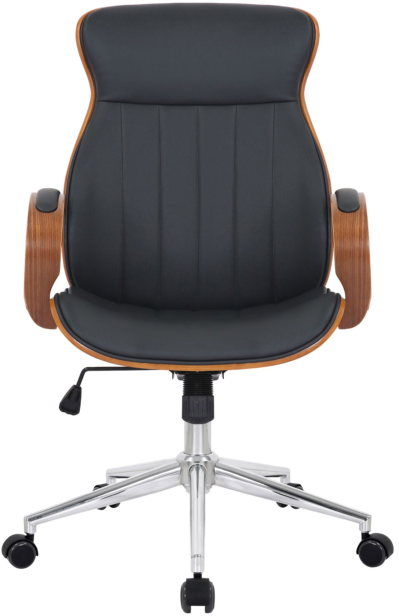 Silla de oficina Melilla de polipiel