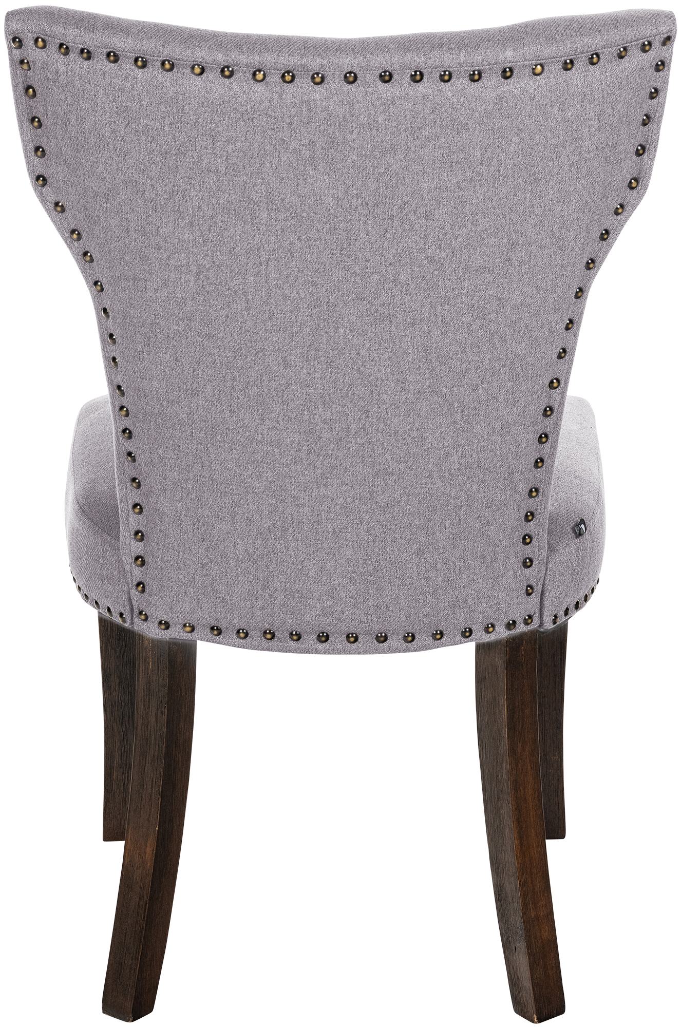 Silla de comedor Zadar en tela