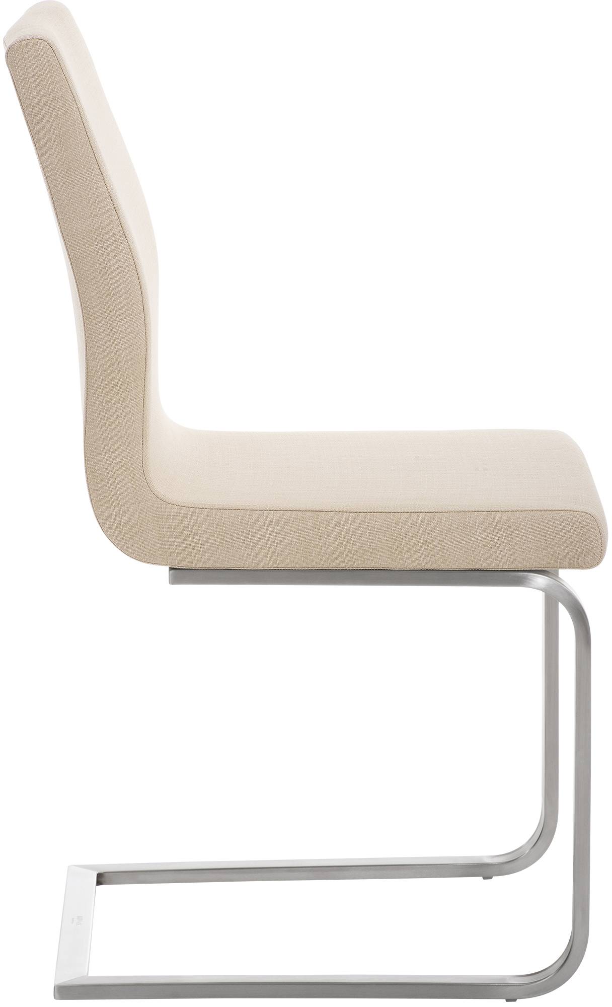 Silla de comedor Belfort de tela