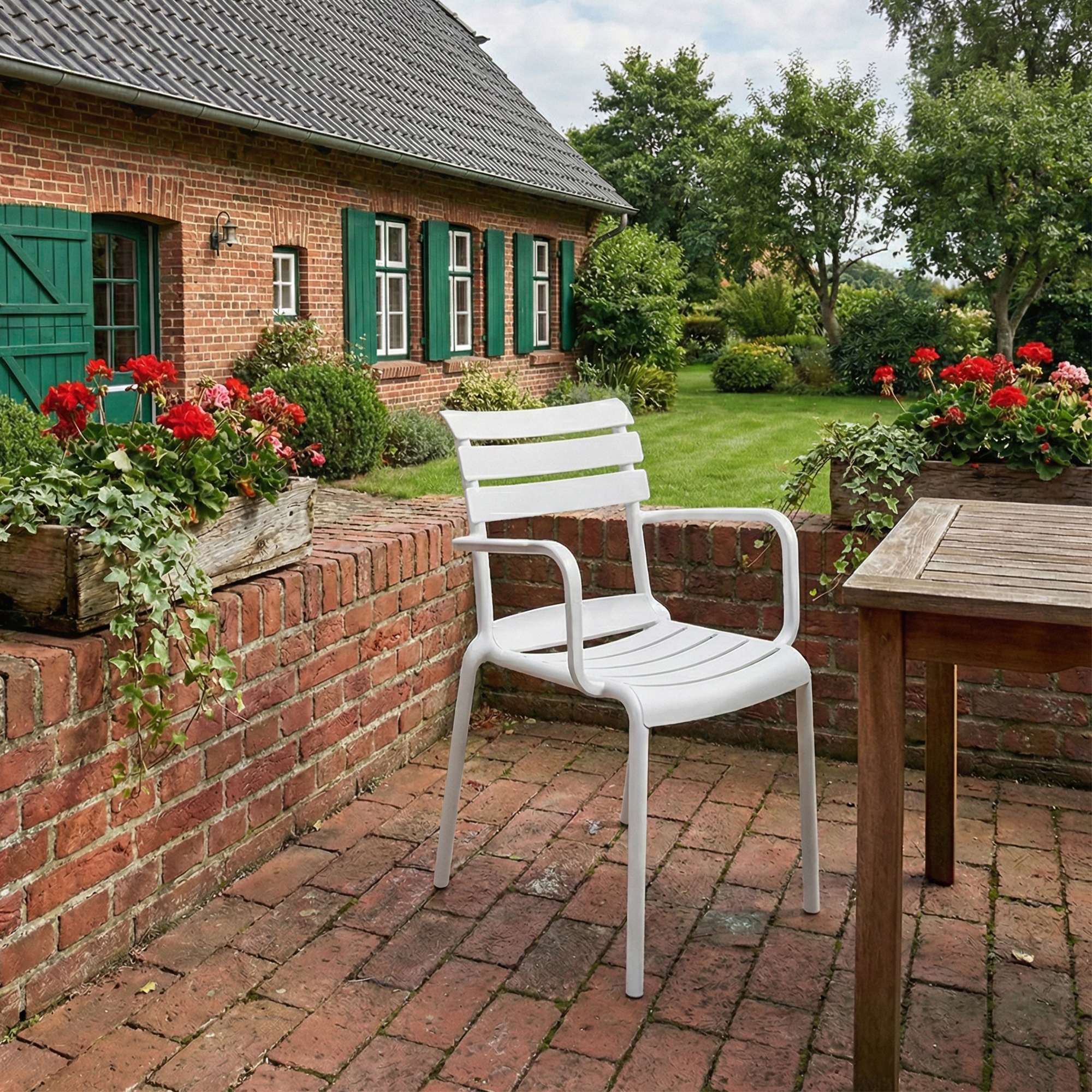 Silla de jardin Joliya