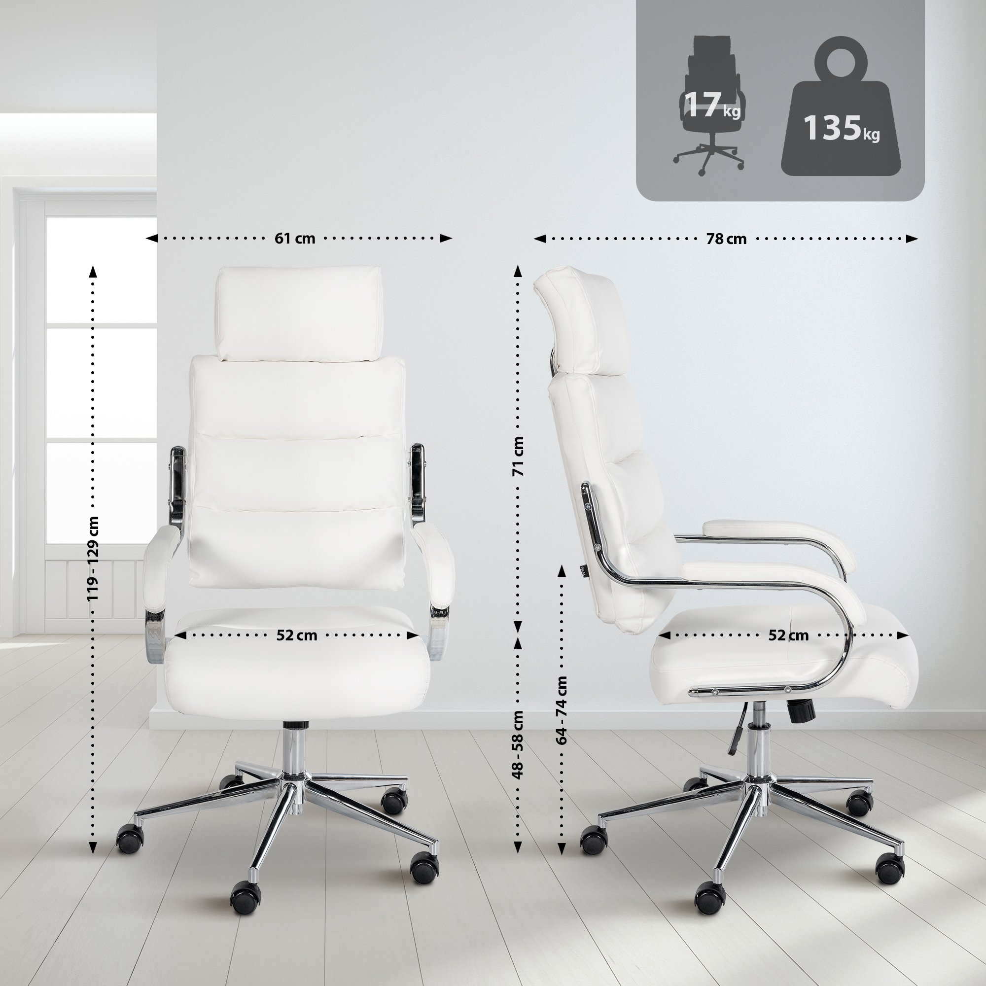 Silla de oficina Campo
