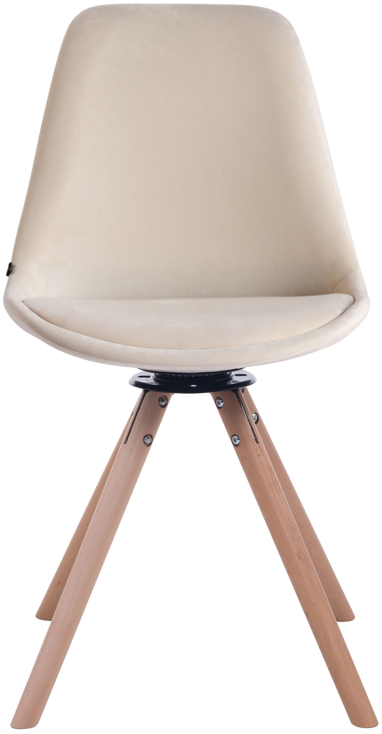 Silla Troyes Rund En Terciopelo