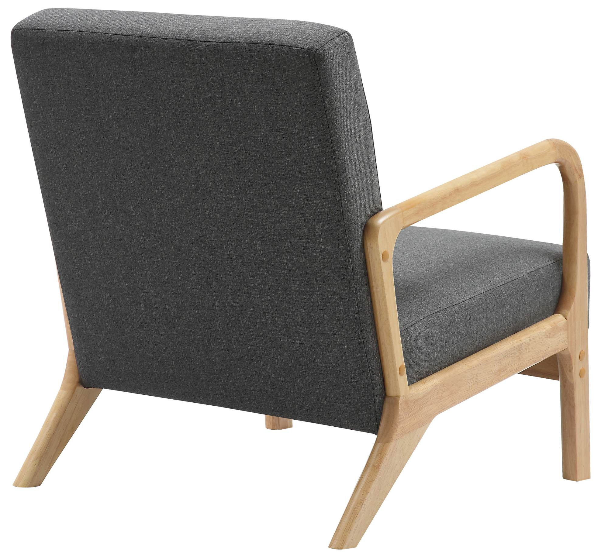 Sillón Hibbing con tapizado de tela