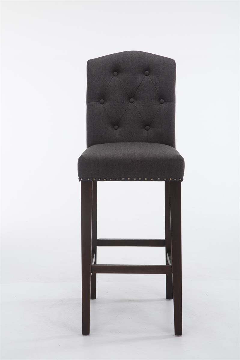 Taburete Louise en Tela
