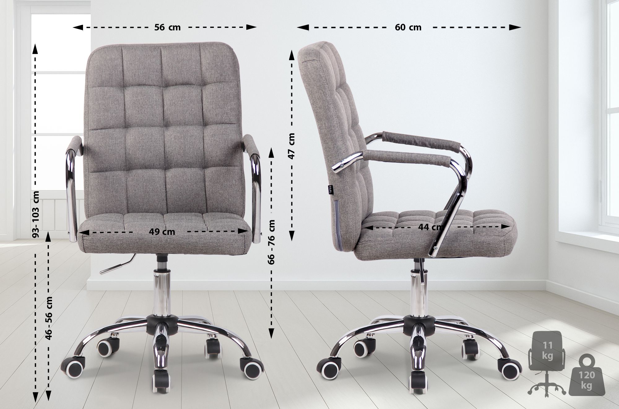 Silla De Oficina Terni