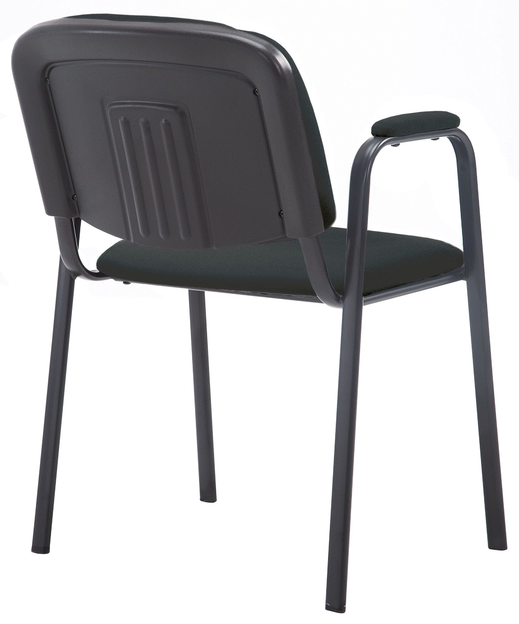Silla Apilable de Conferencia Ken Pro de Tela