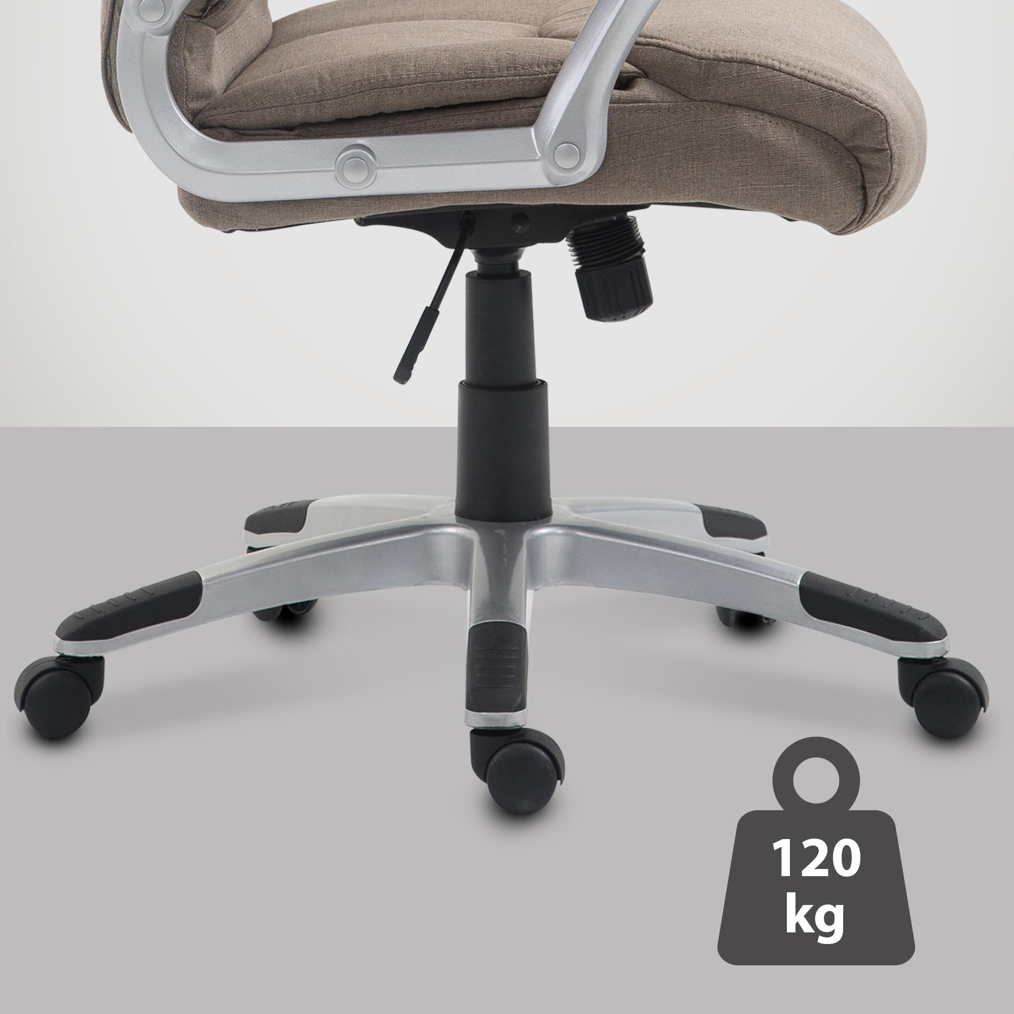 Silla de Oficina Texas en Tela