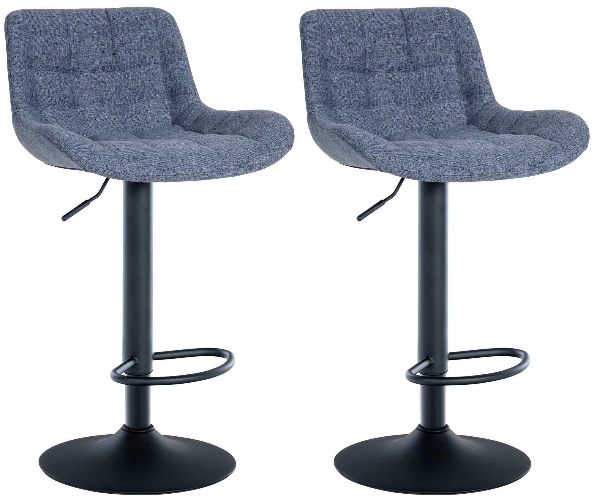 Set de 2 Taburetes de bar Tover