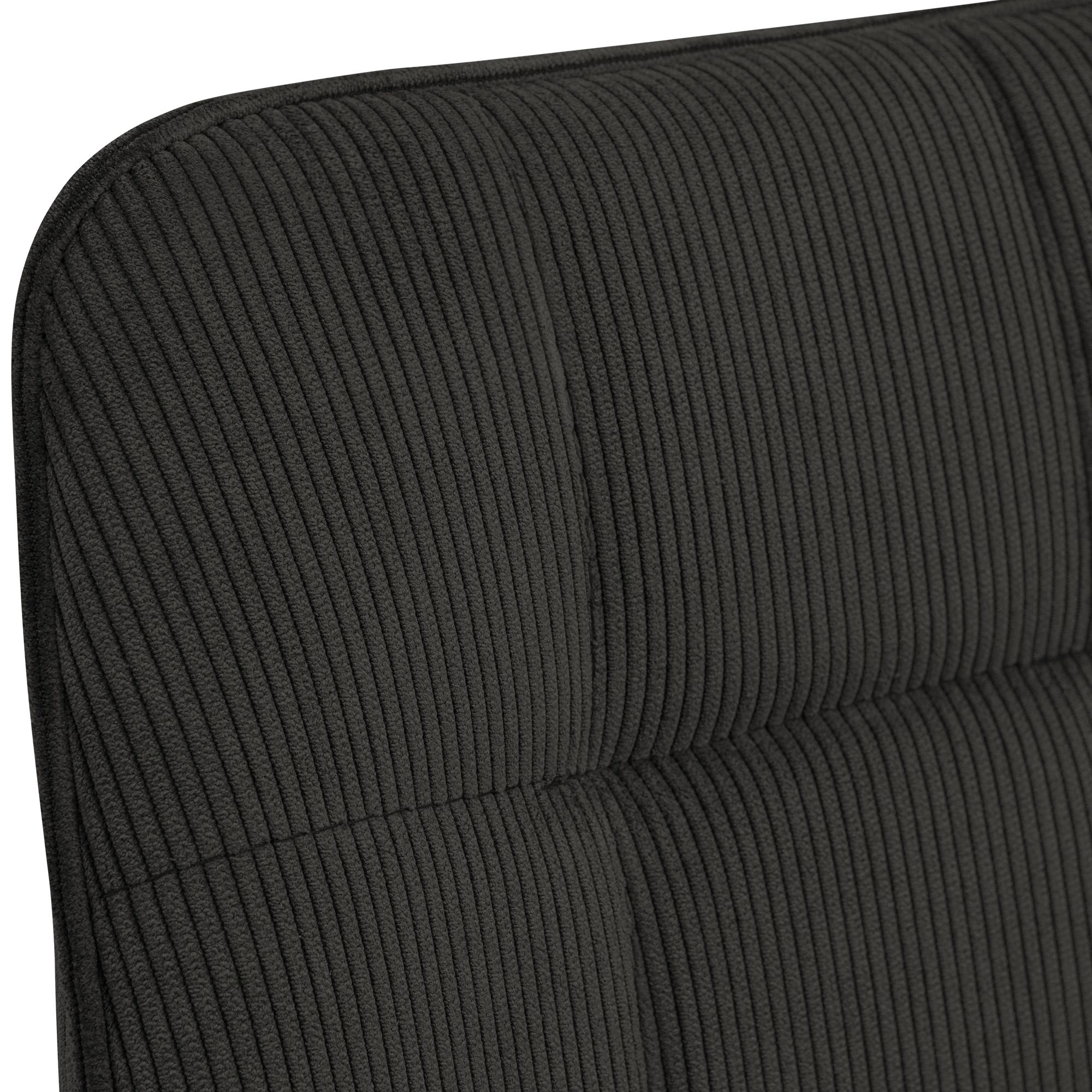 Silla de comedor Brook de pana
