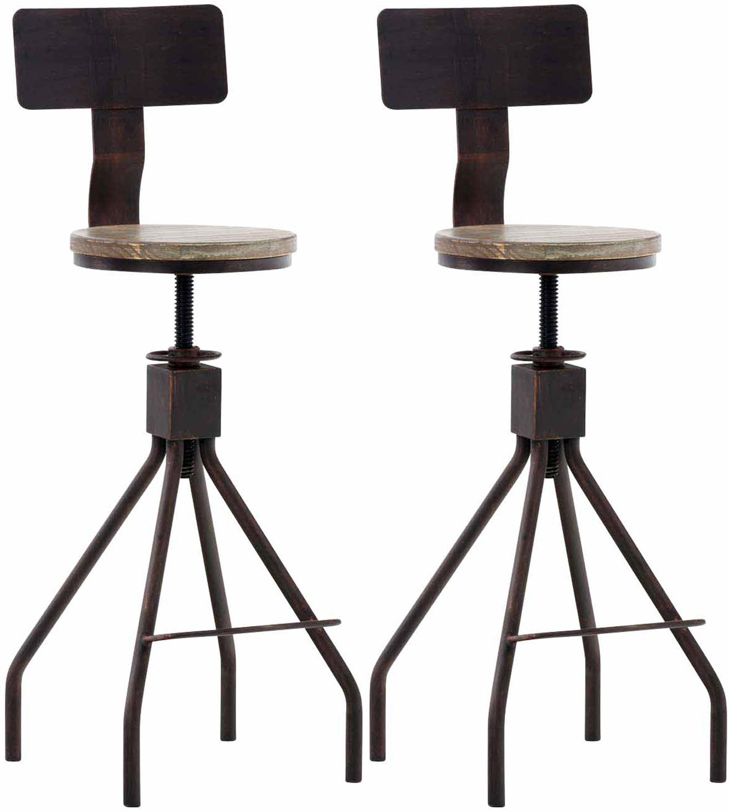 Set De 2 Taburetes Elko