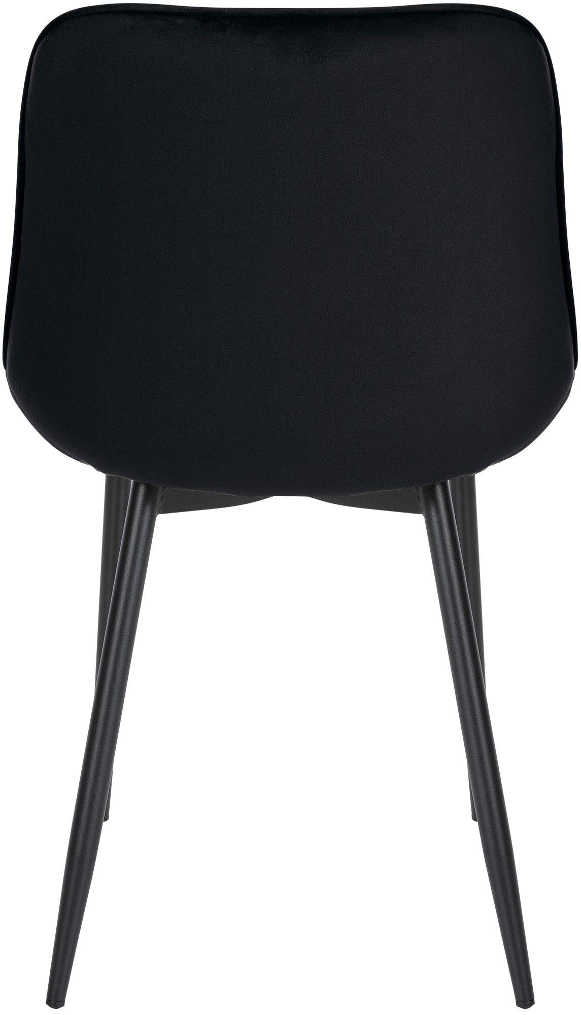 Silla de comedor Springs en terciopelo