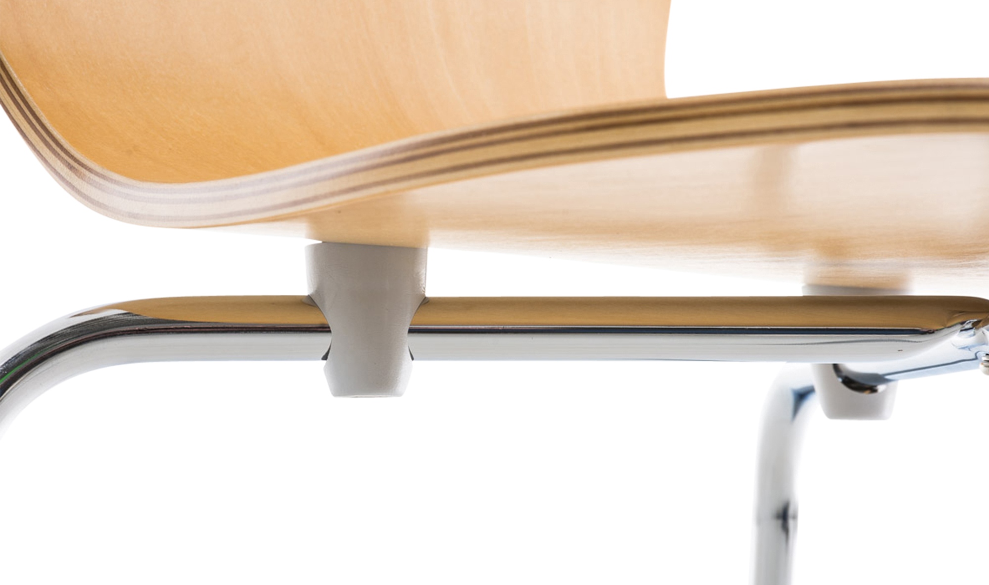 Silla Apilable Aaron Natural