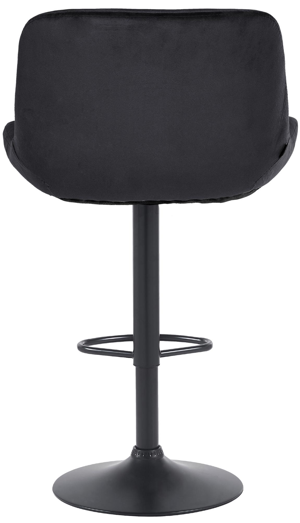 Taburete de bar Solon negro