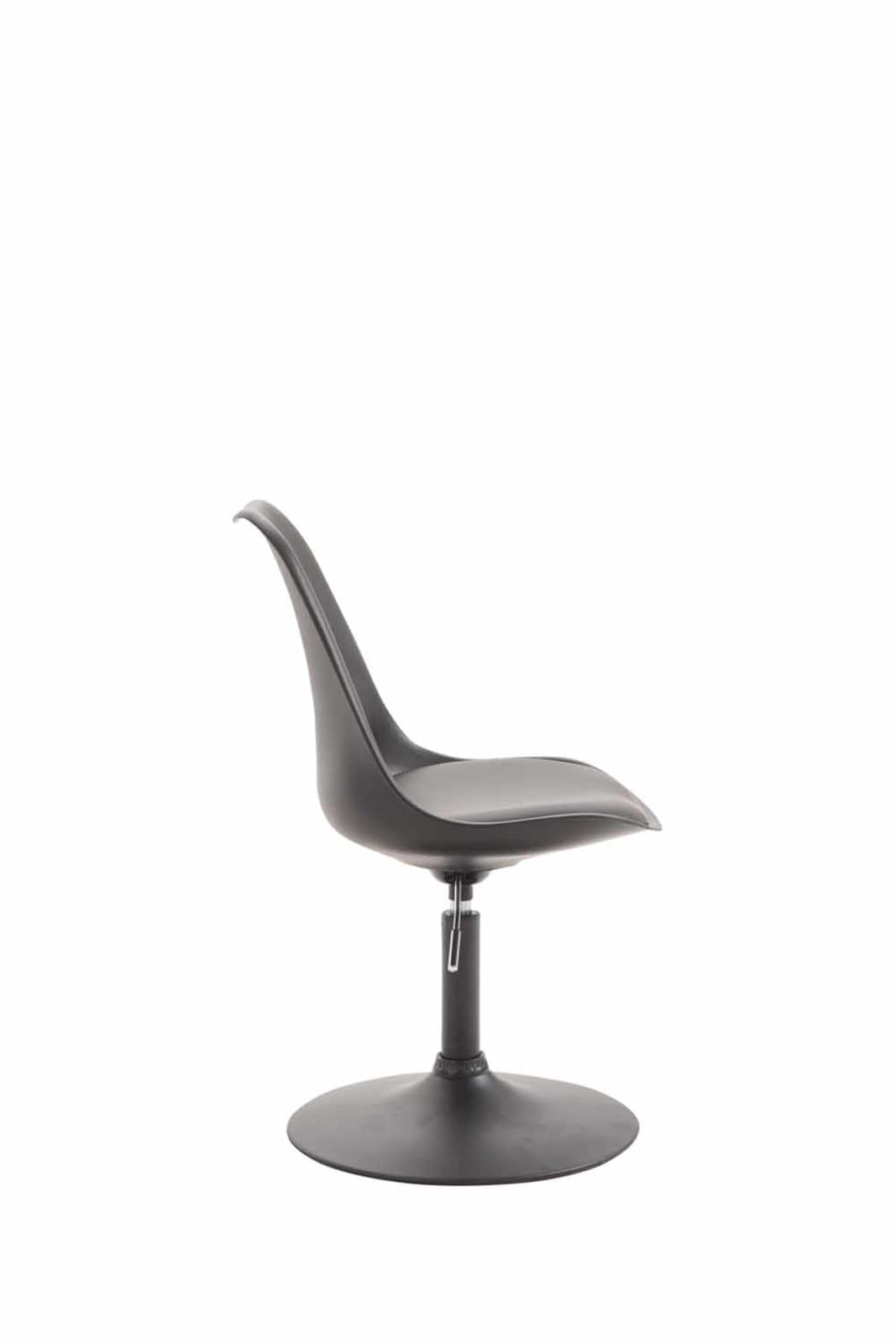 Set de 4 sillas de comedor Maverick con pie de trompeta