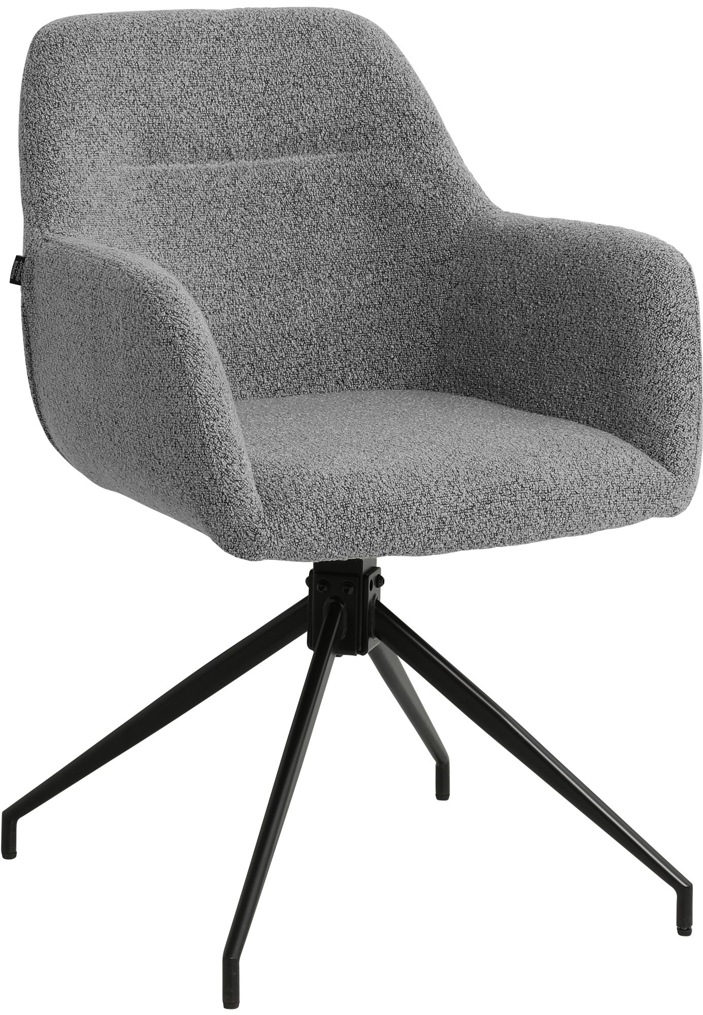 Silla de Comedor Merlinda con Tejido Teddy