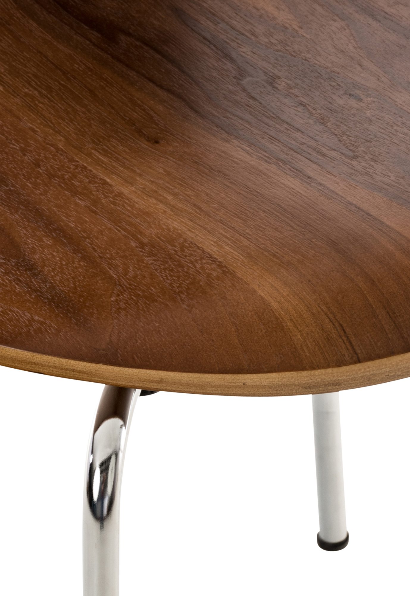 Silla De Comedor Apilable Diego Nogal