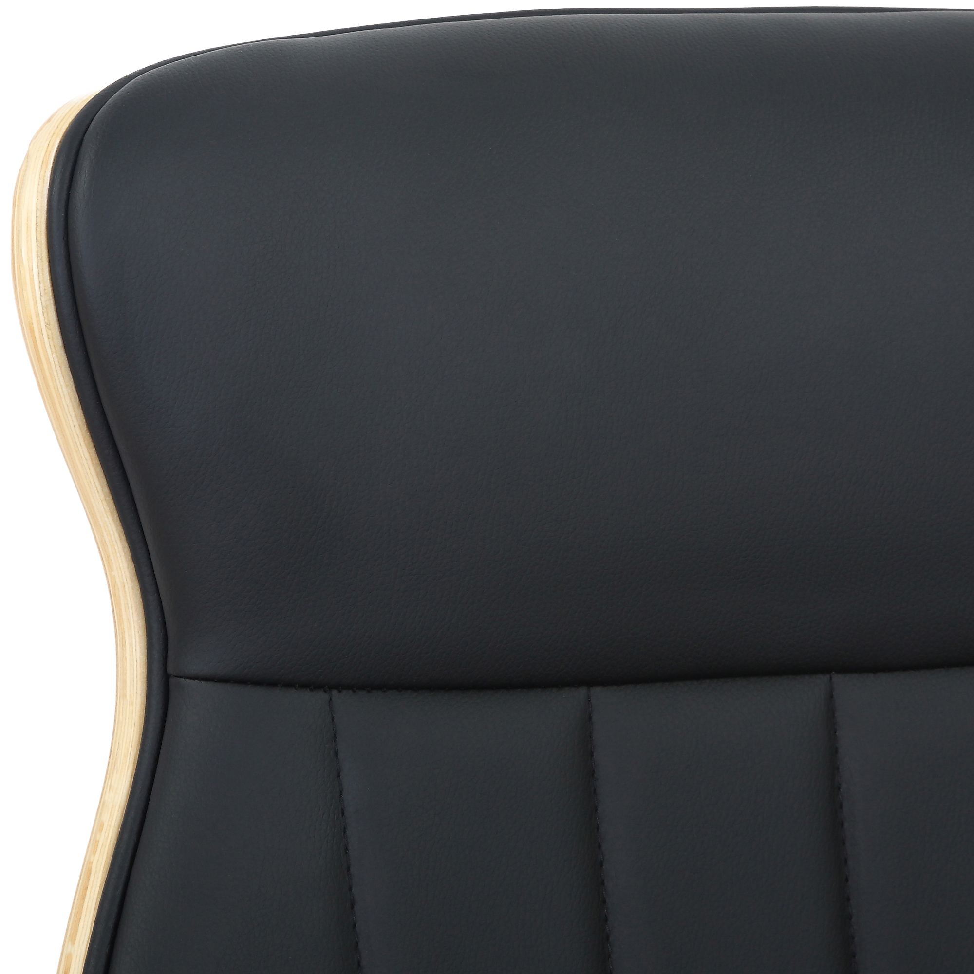 Silla de oficina Melilla de polipiel