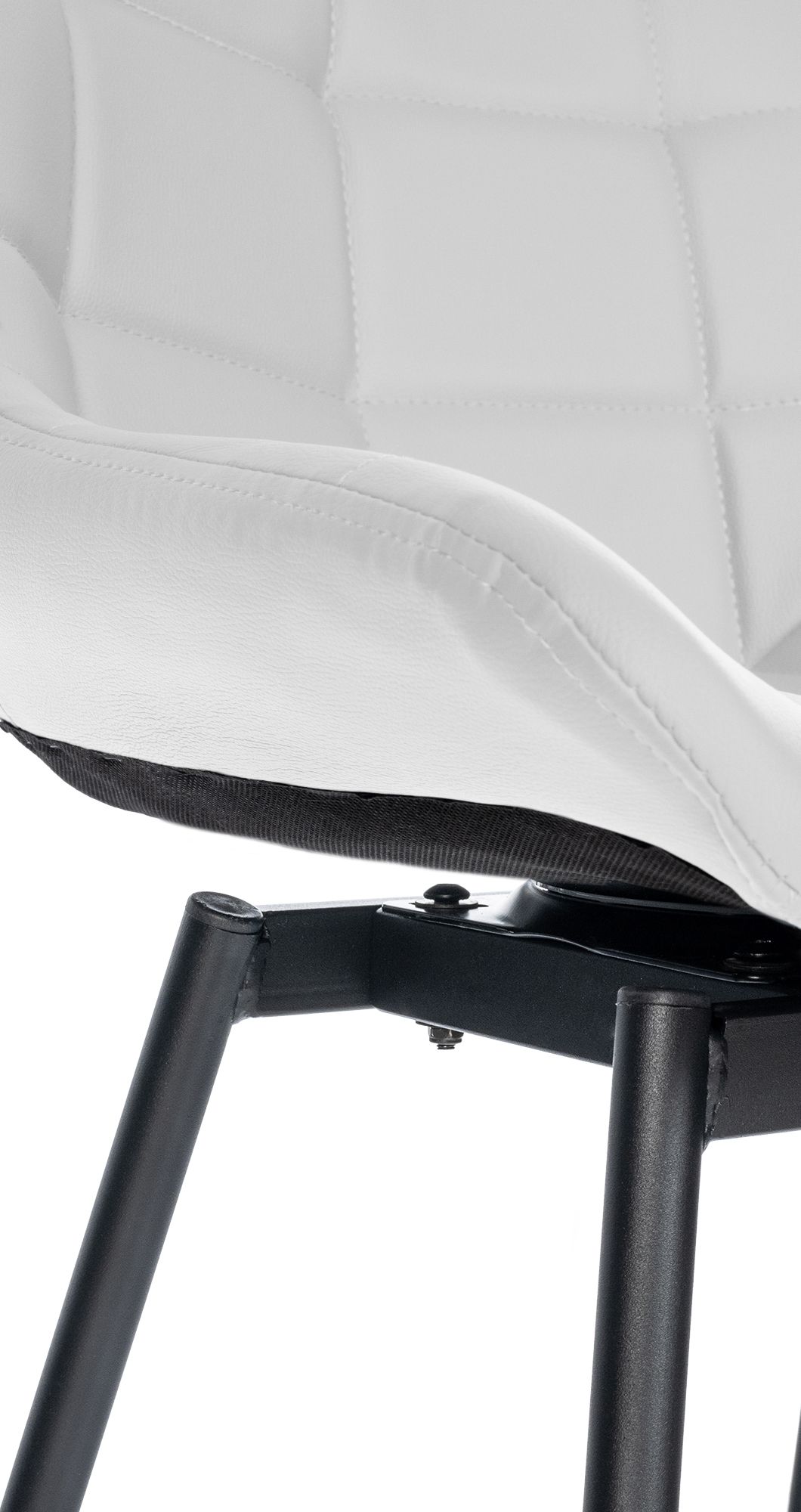 Taburete de Bar Weston Giratorio 180 grados | Taburete Alto con Respaldo y Asiento Acolchado
