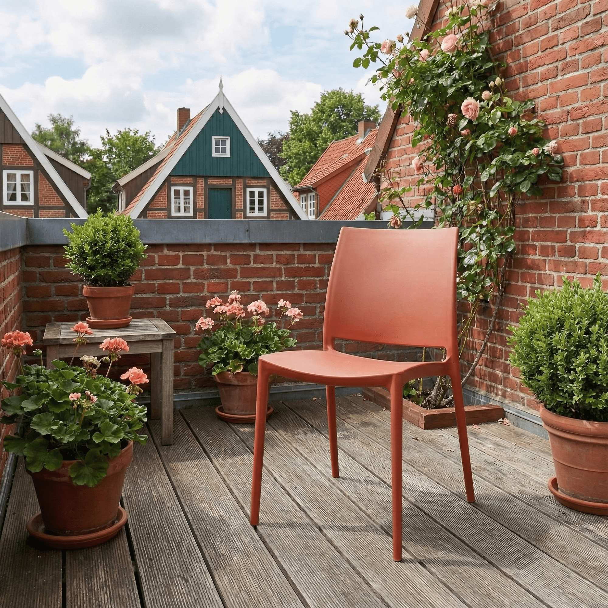 Silla de jardin Meton