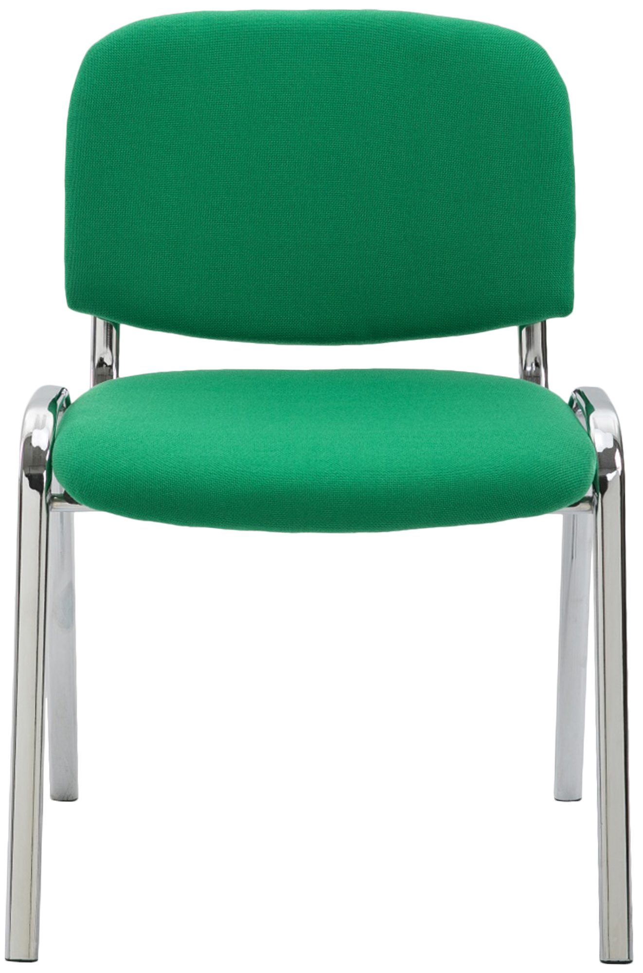 Silla De Conferencia Ken Chrom En Tela