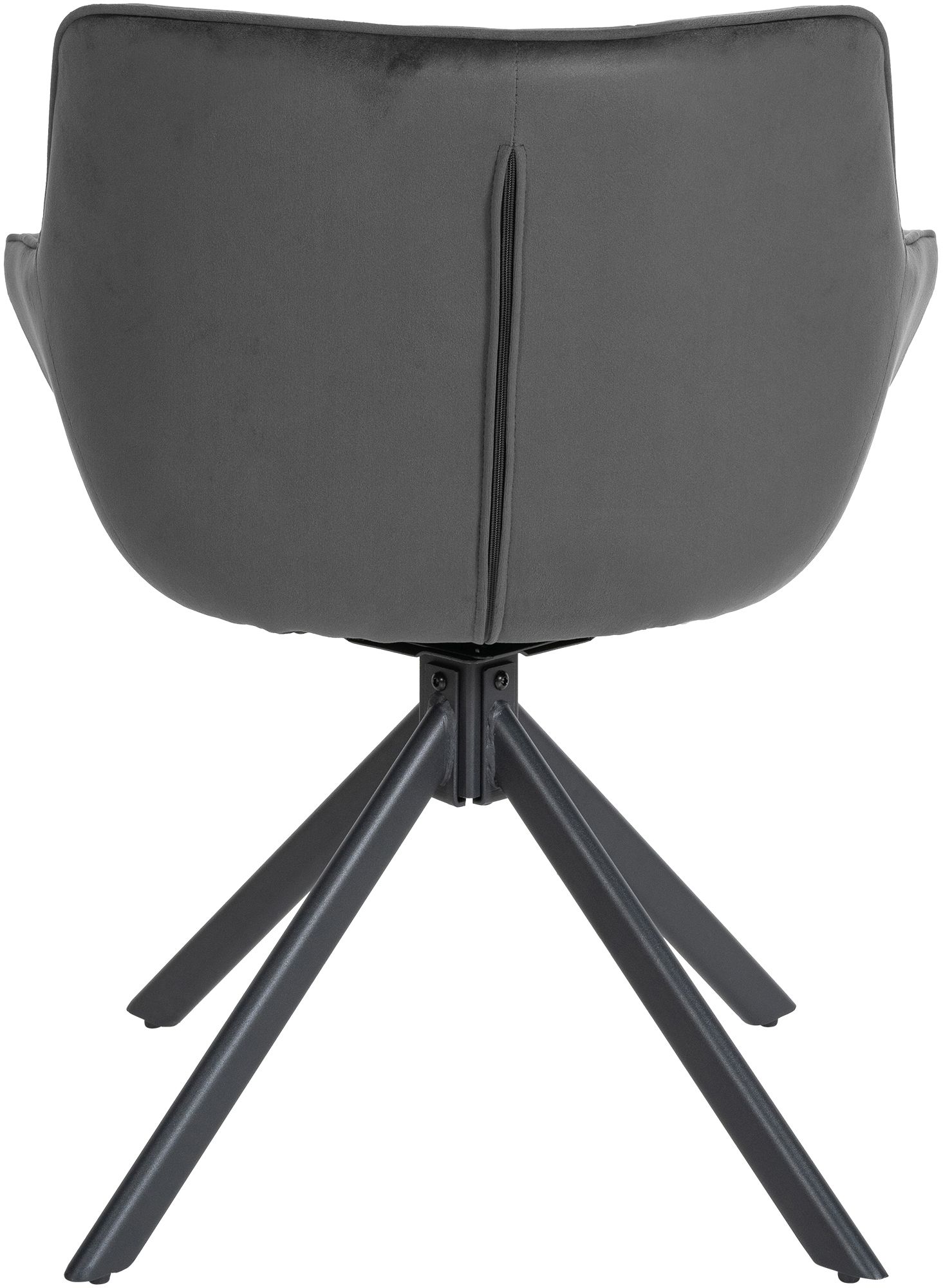 Silla de comedor Westport en terciopelo