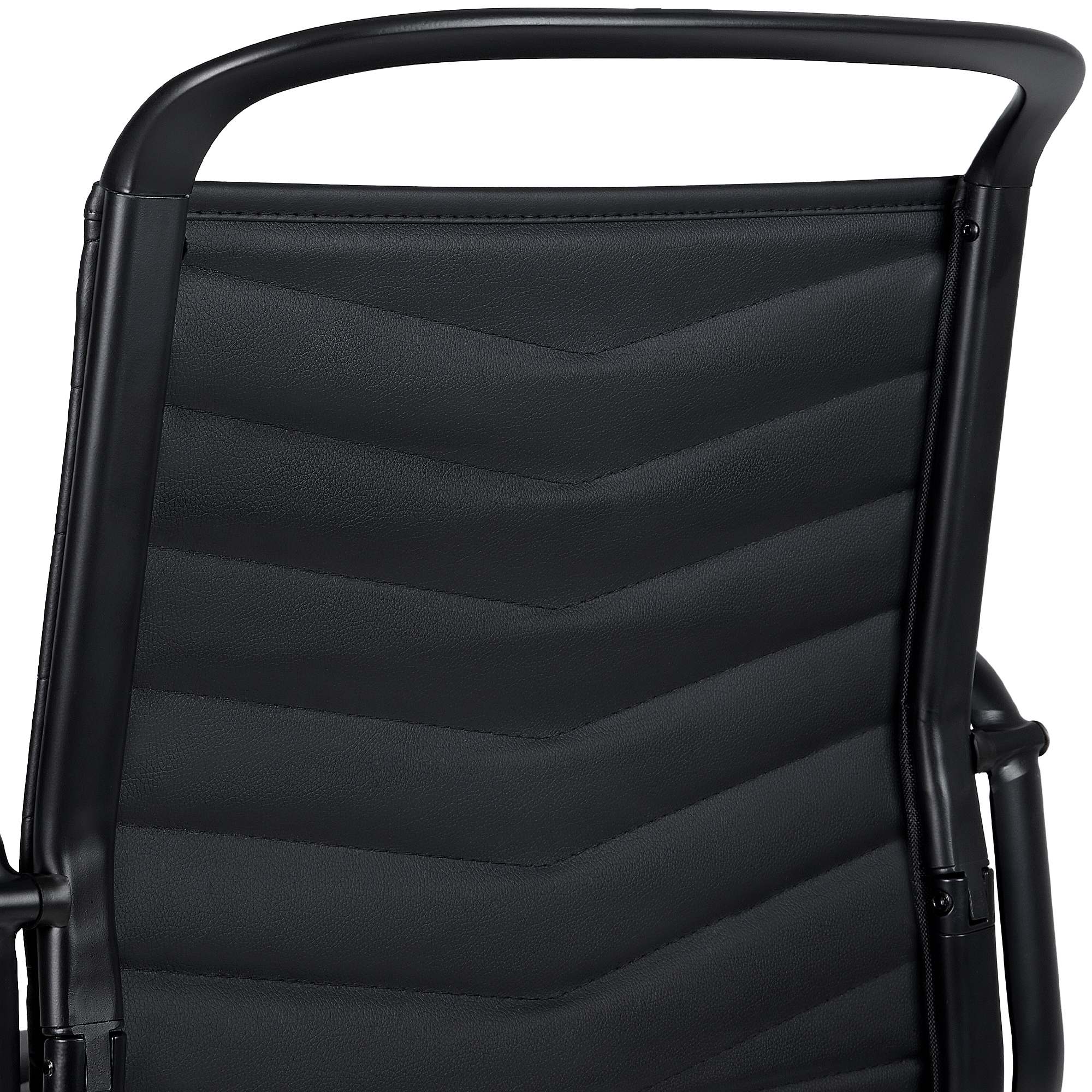 Silla de oficina Bakers de cuero sintético