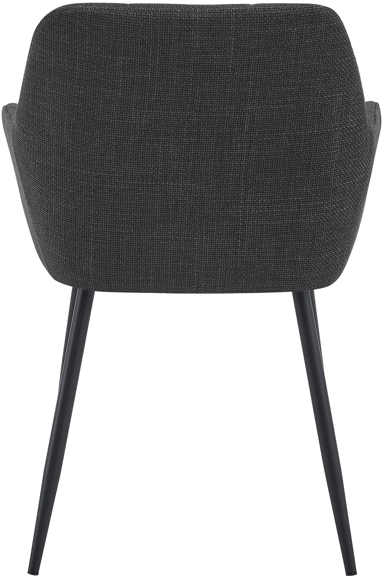 Silla de comedor Fergus de tela
