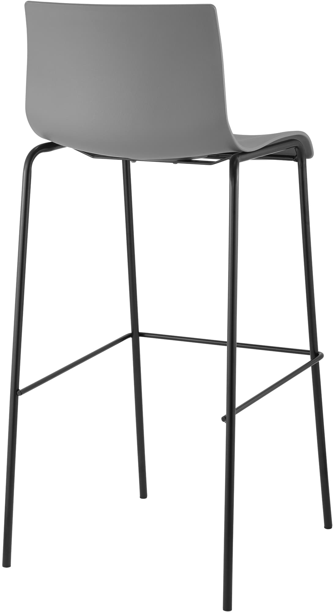 Pack de 2 Taburetes de Bar Hover de Plástico