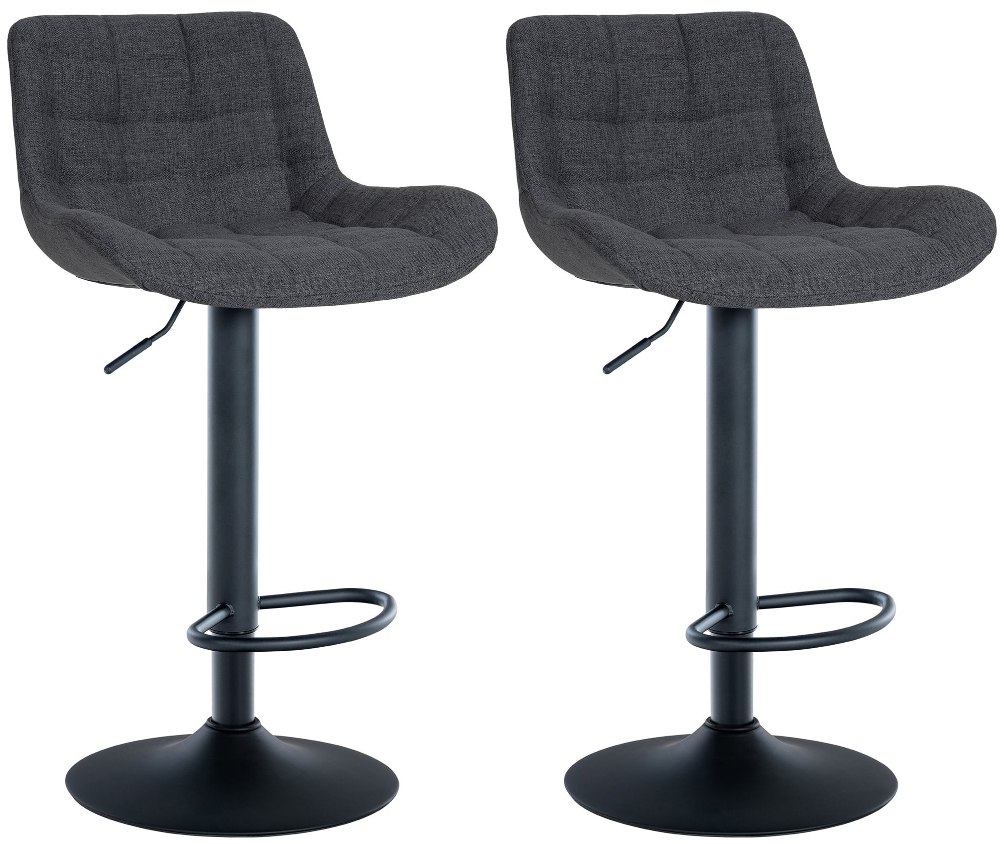 Set de 2 Taburetes de bar Tover