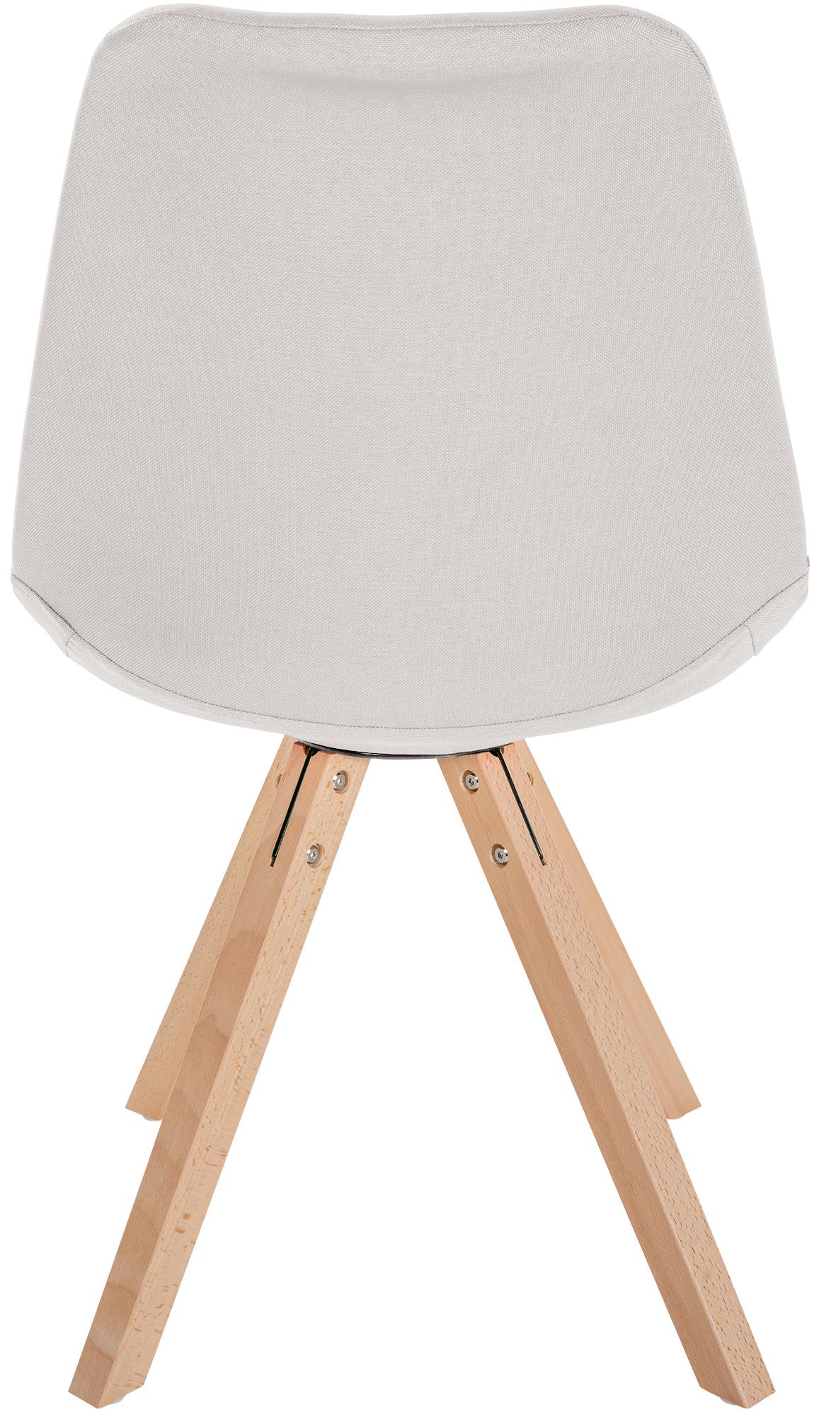 Silla de salón Sofia tapizada en tela