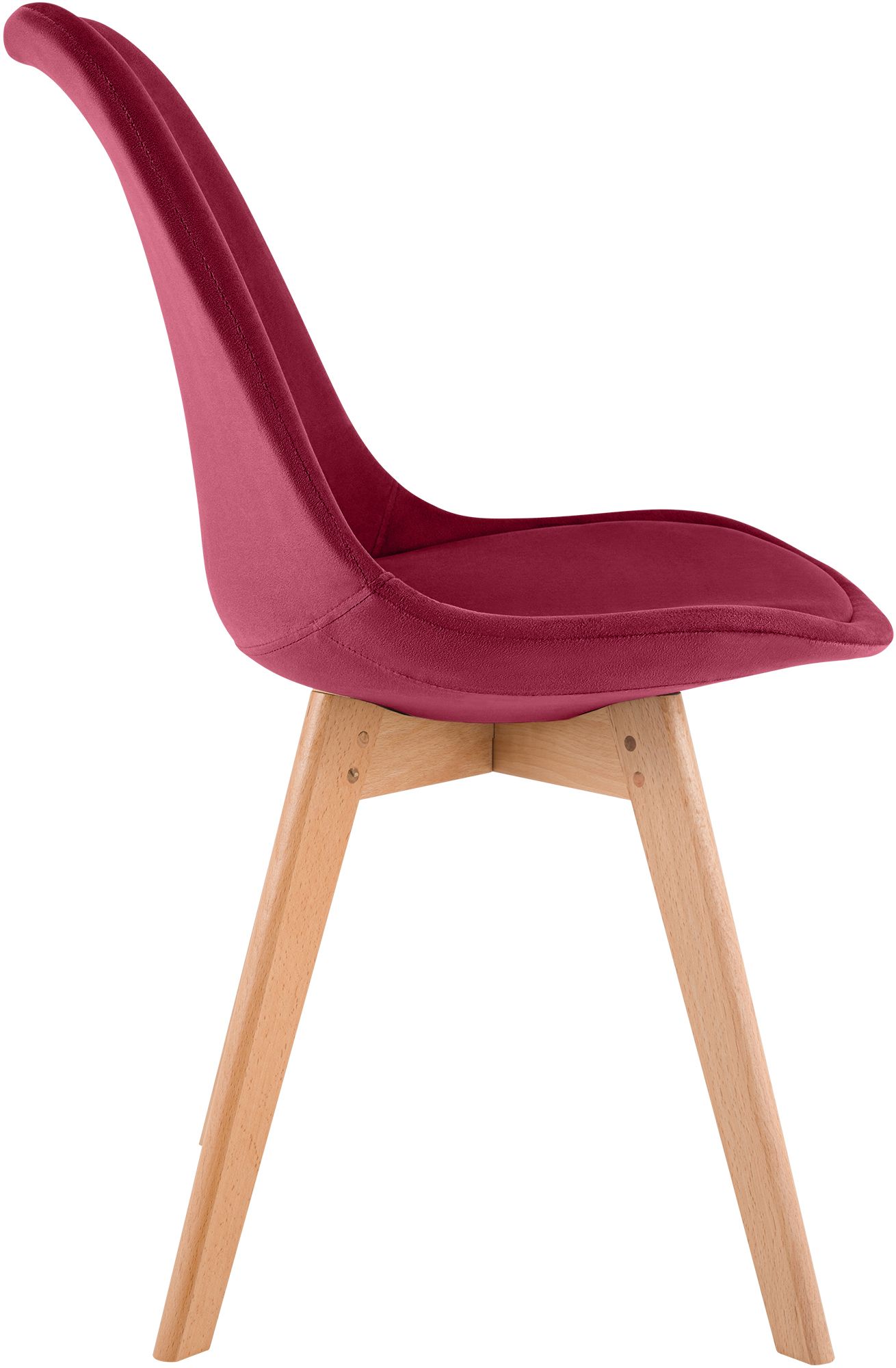 Silla de comedor Linares elegante, cómoda y fácil de limpiar Ideal para tu hogar