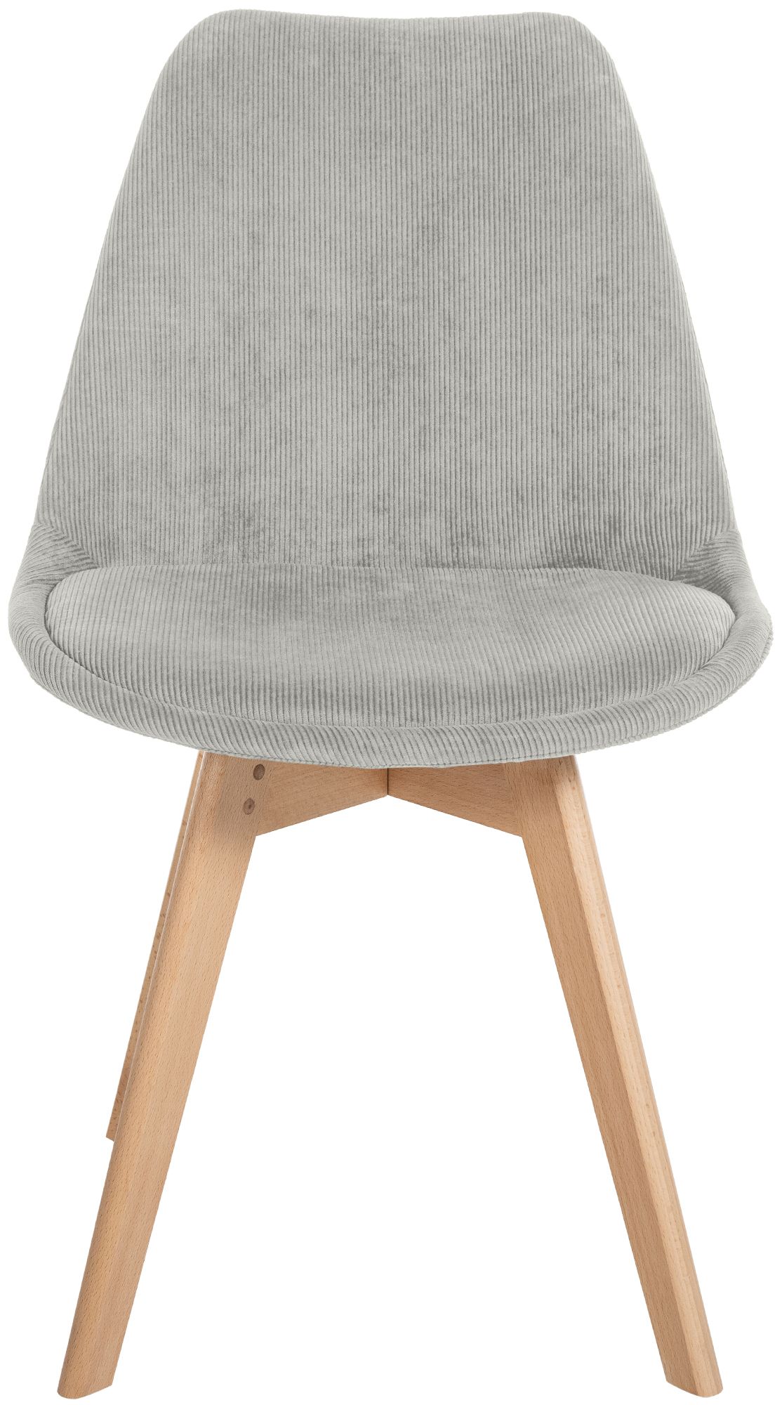 Silla de comedor Linares elegante, cómoda y fácil de limpiar Ideal para tu hogar