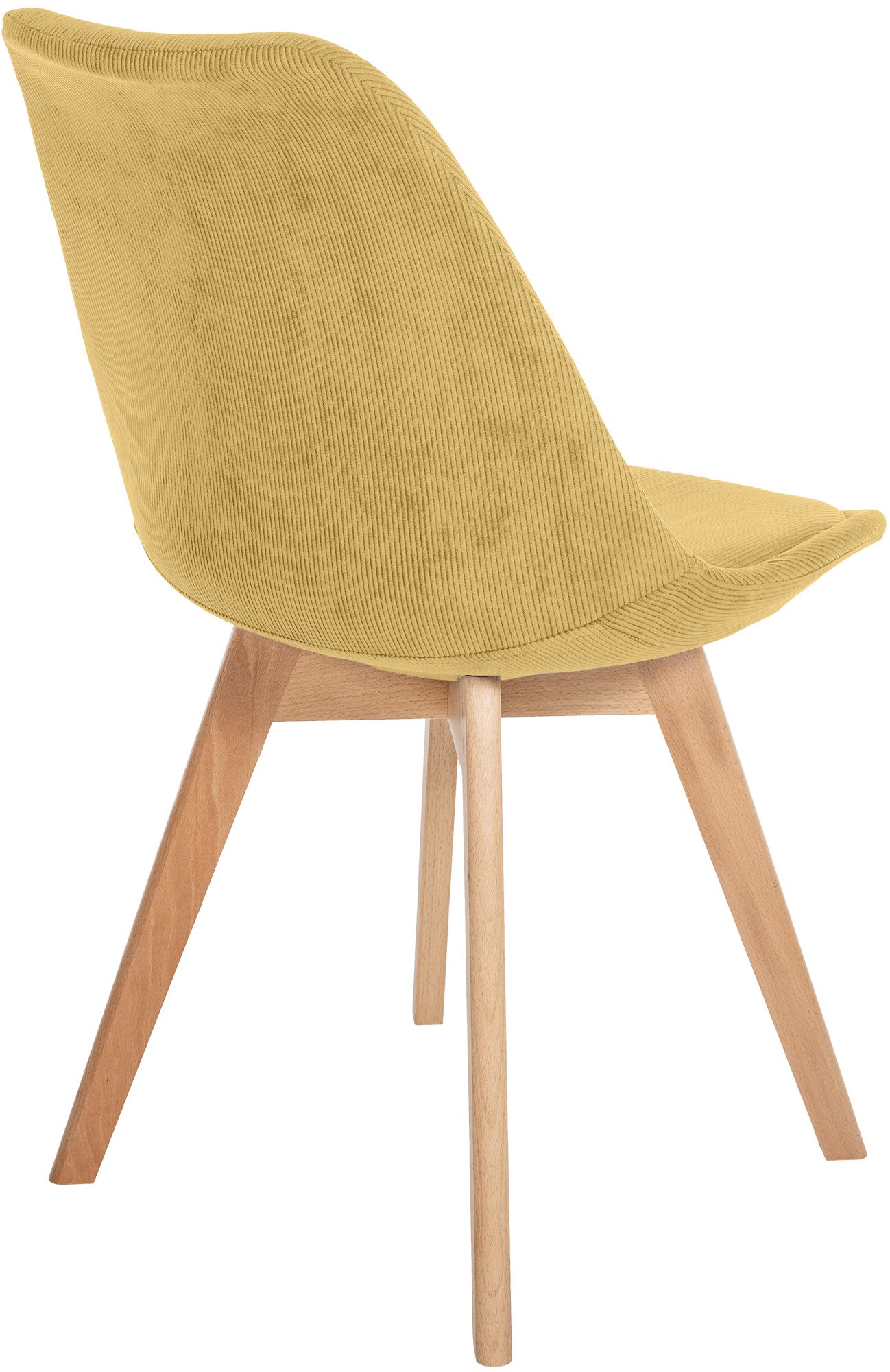 Silla de comedor Linares elegante, cómoda y fácil de limpiar Ideal para tu hogar