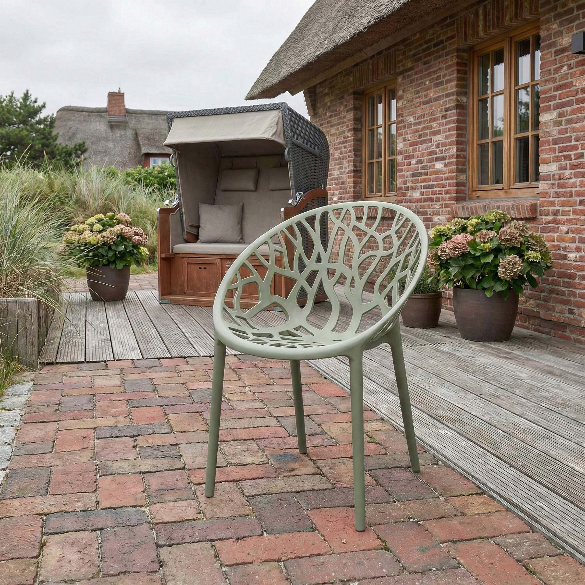Silla de jardin Hope