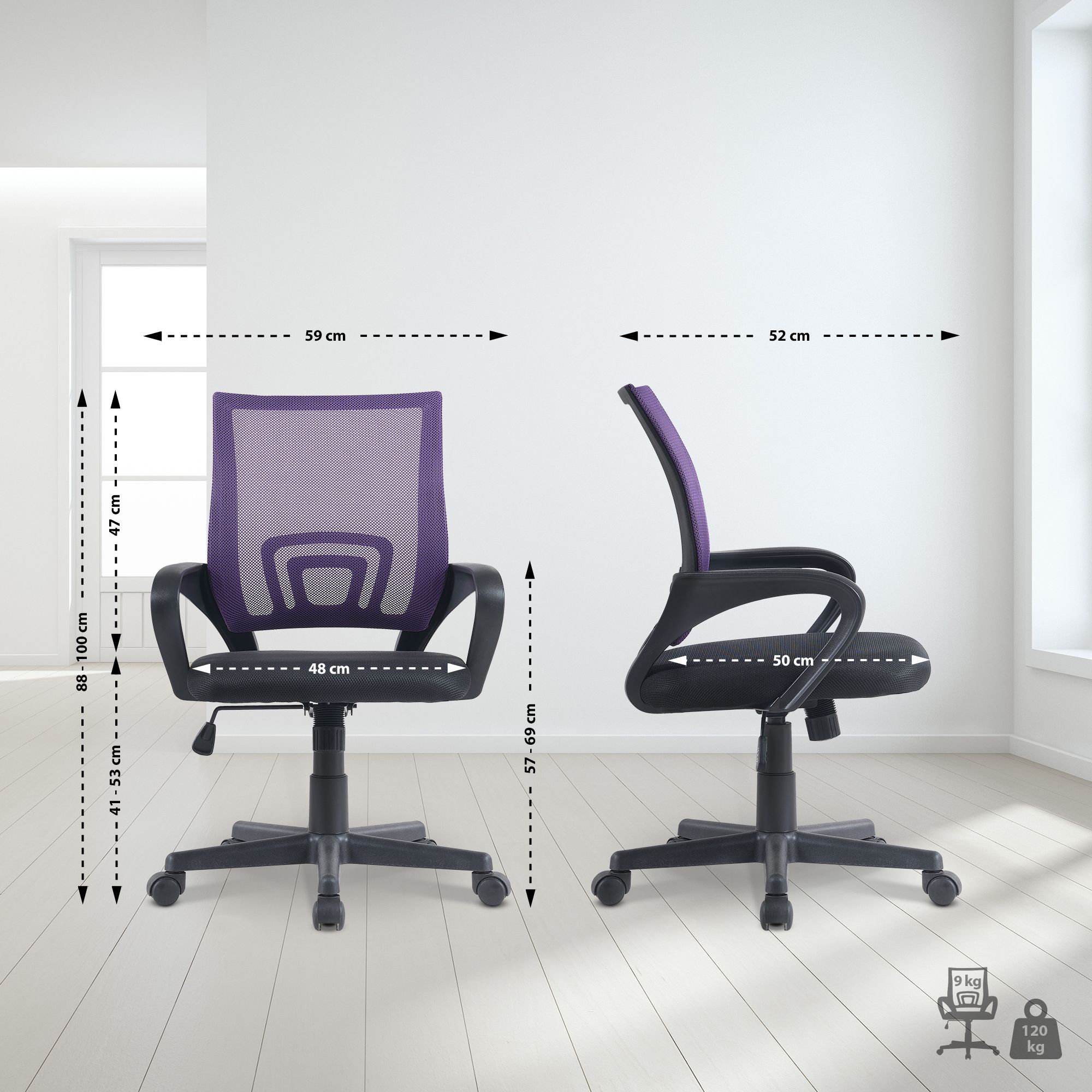 Silla de oficina Genius