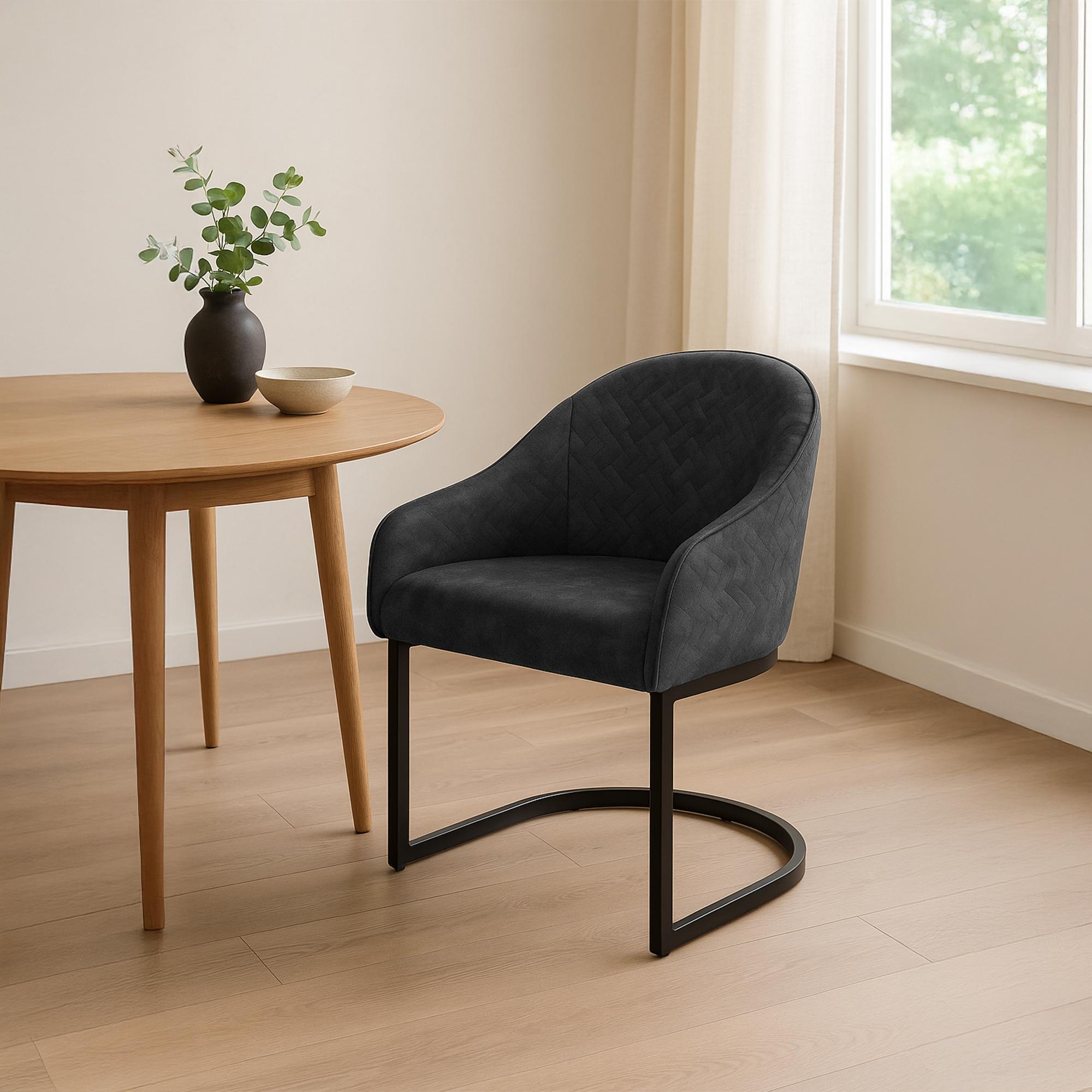 Silla de Comedor Jarik Terciopelo