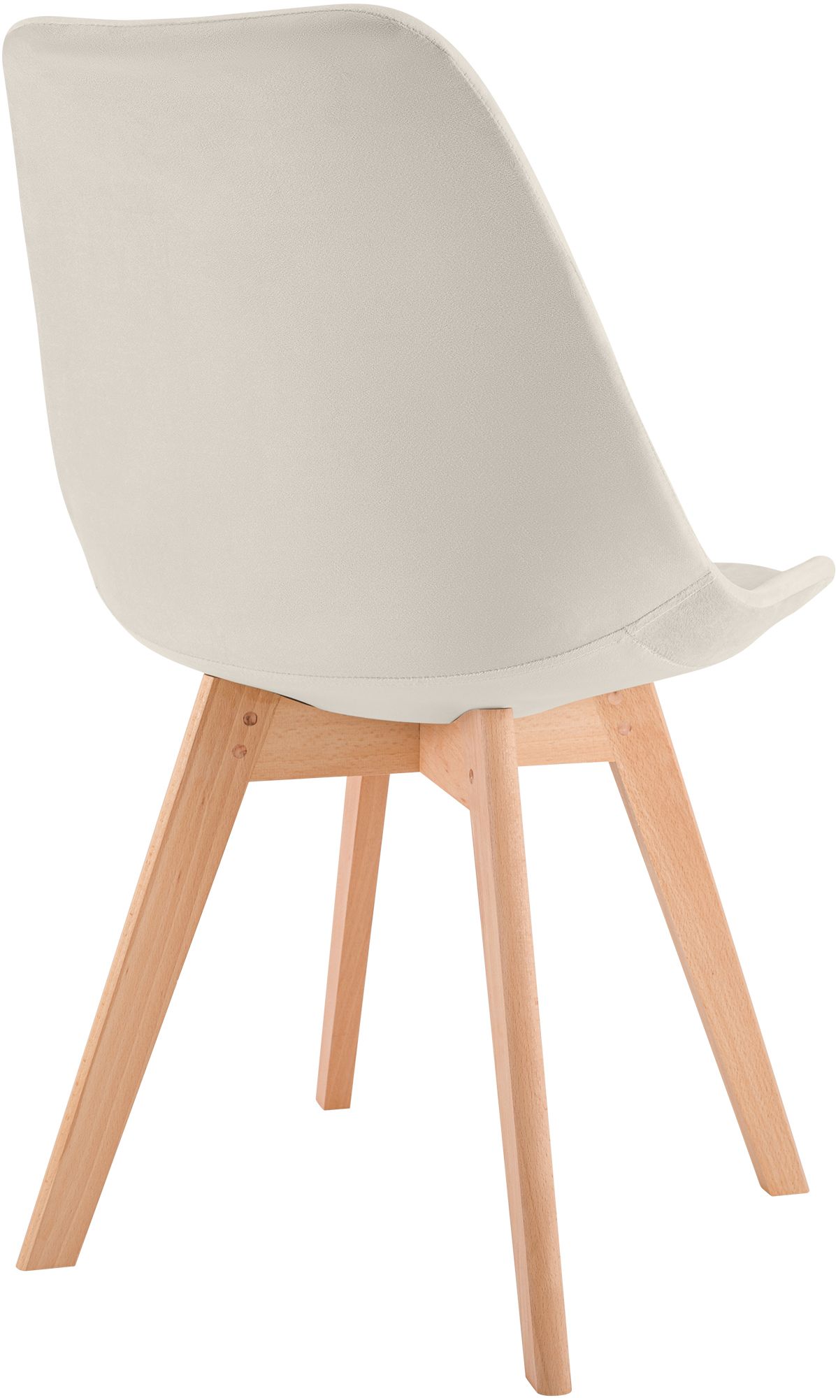 Silla de comedor Linares elegante, cómoda y fácil de limpiar Ideal para tu hogar