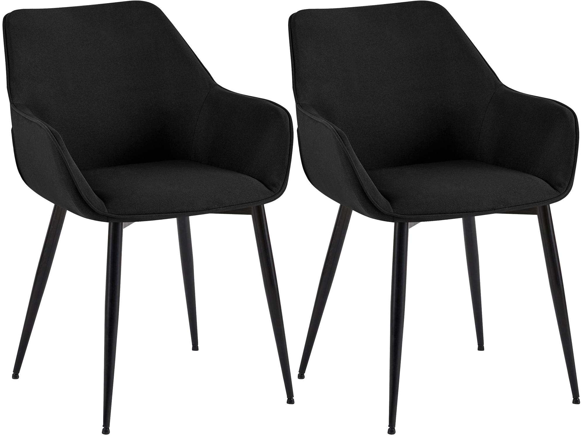 Lote de 2 sillas de comedor Luena