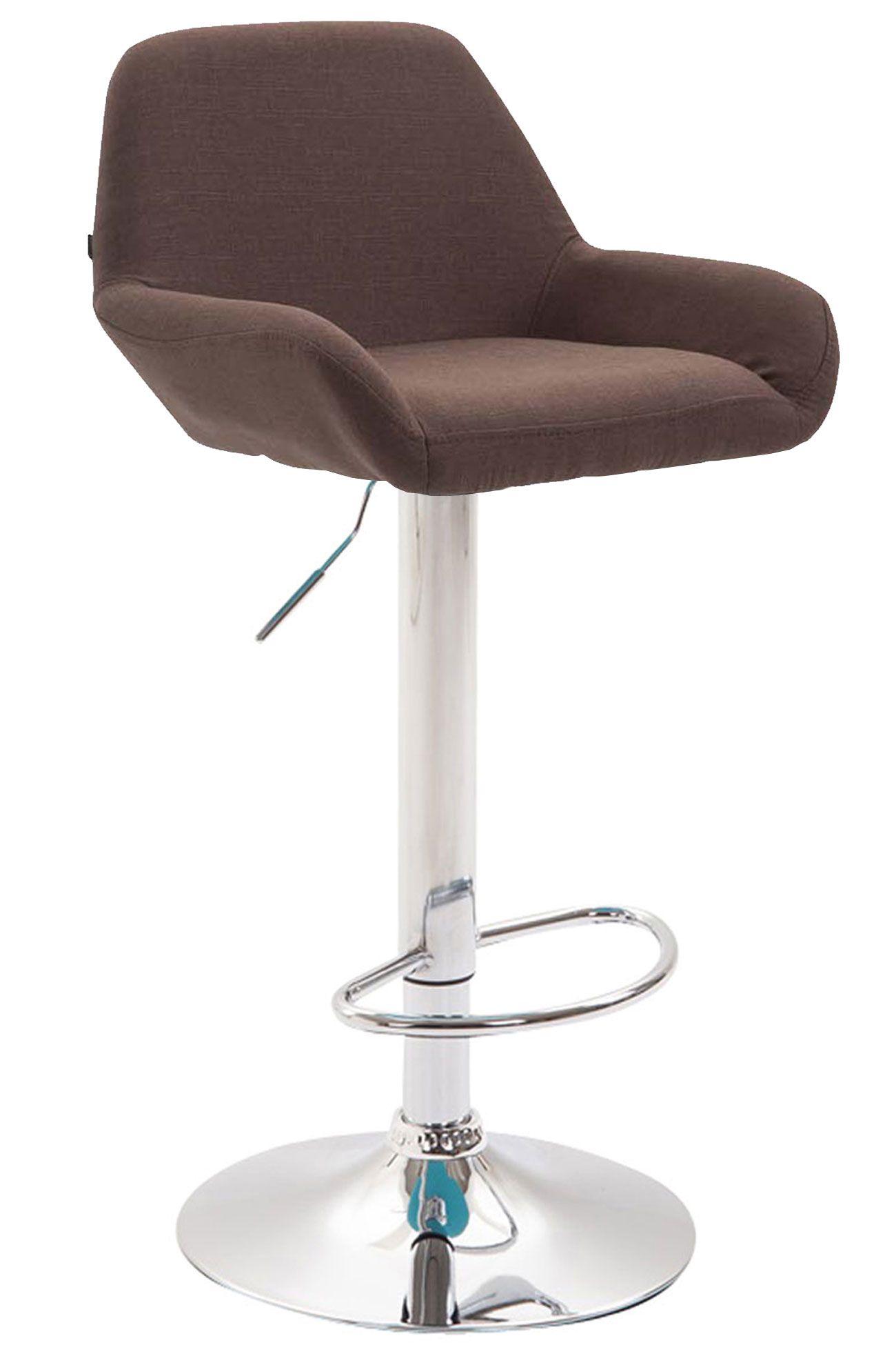 Set De 2 Taburetes Braga En Tela