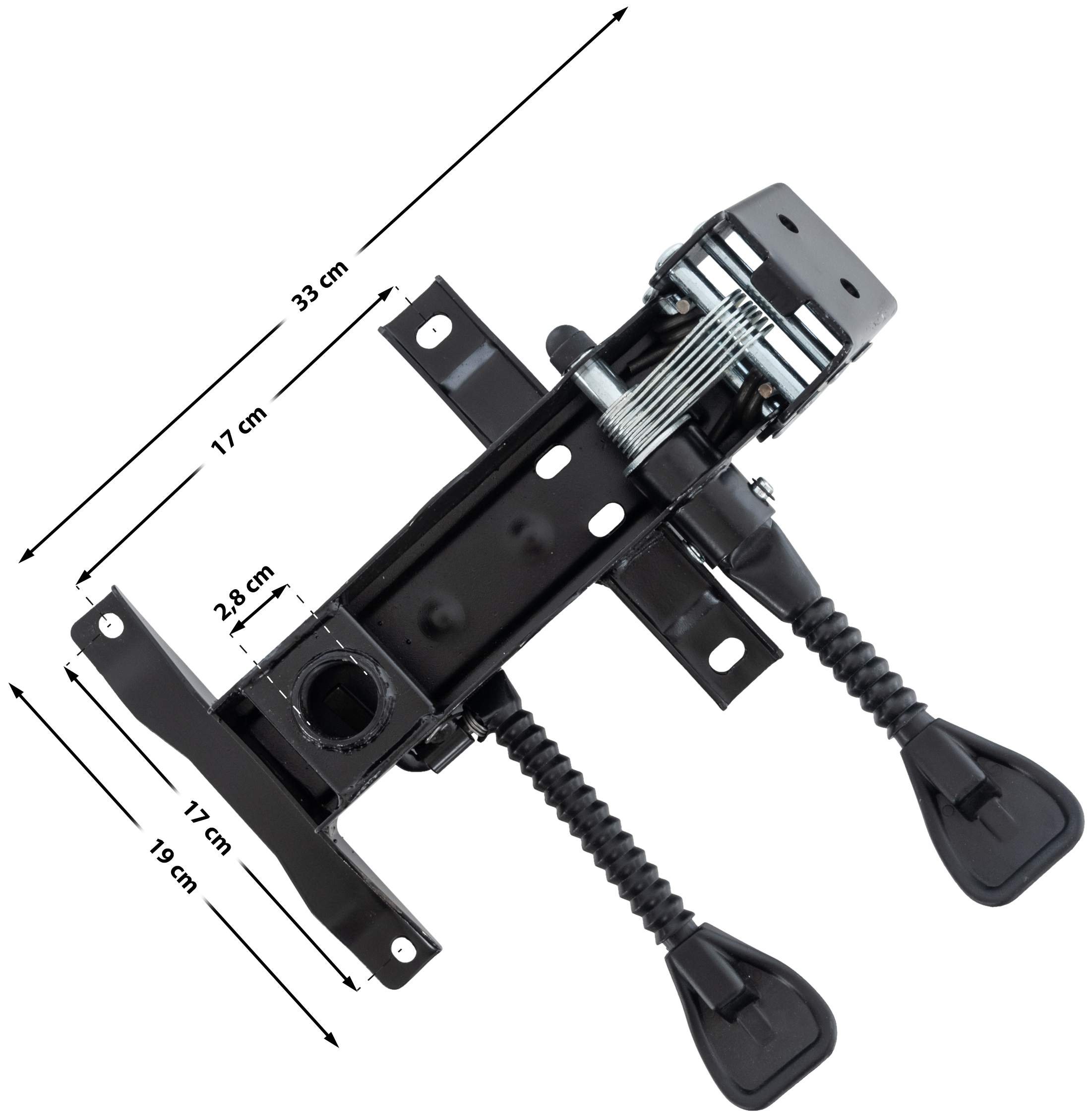 Recambio del mecanismo de asiento para silla de oficina 2