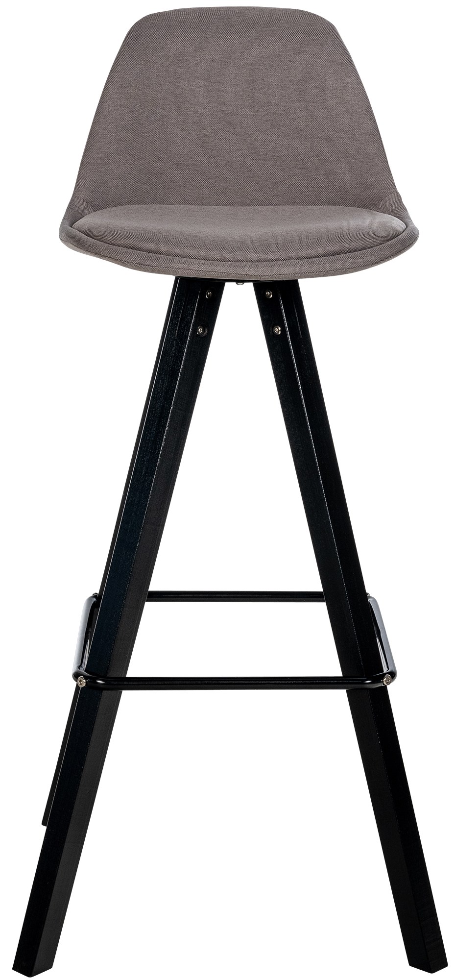 Taburete de bar Corbin Tela Cuadrado